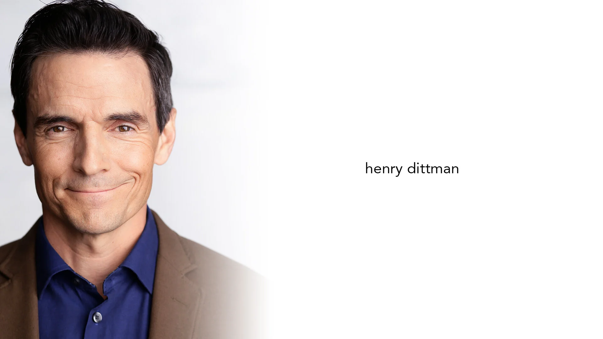Voiceover Talent: Henry Dittman