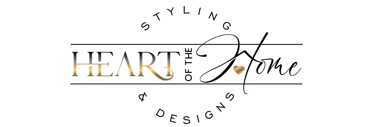 Heart of the Home Styling and Designs Logo