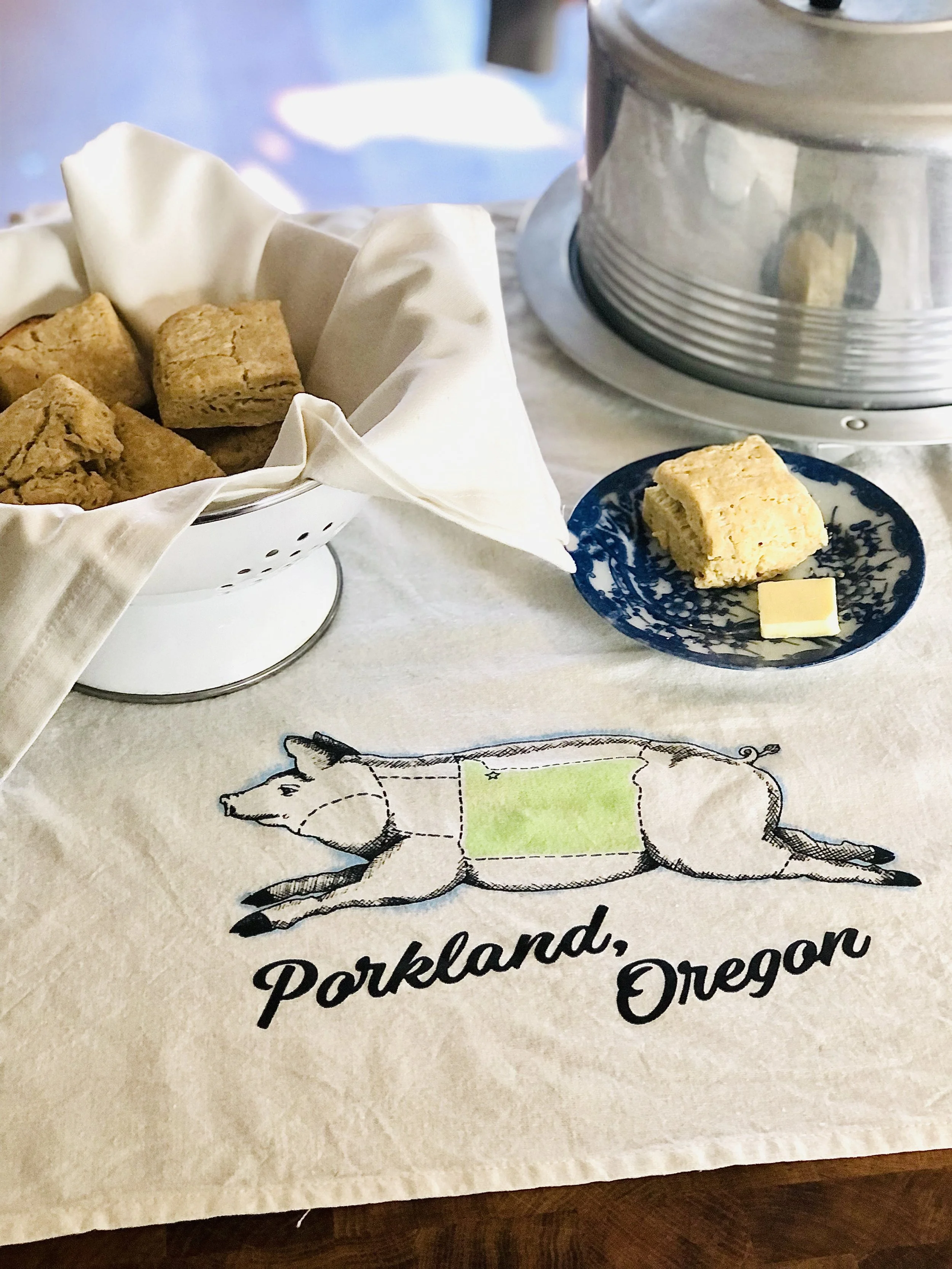 Porkland Tea Towel