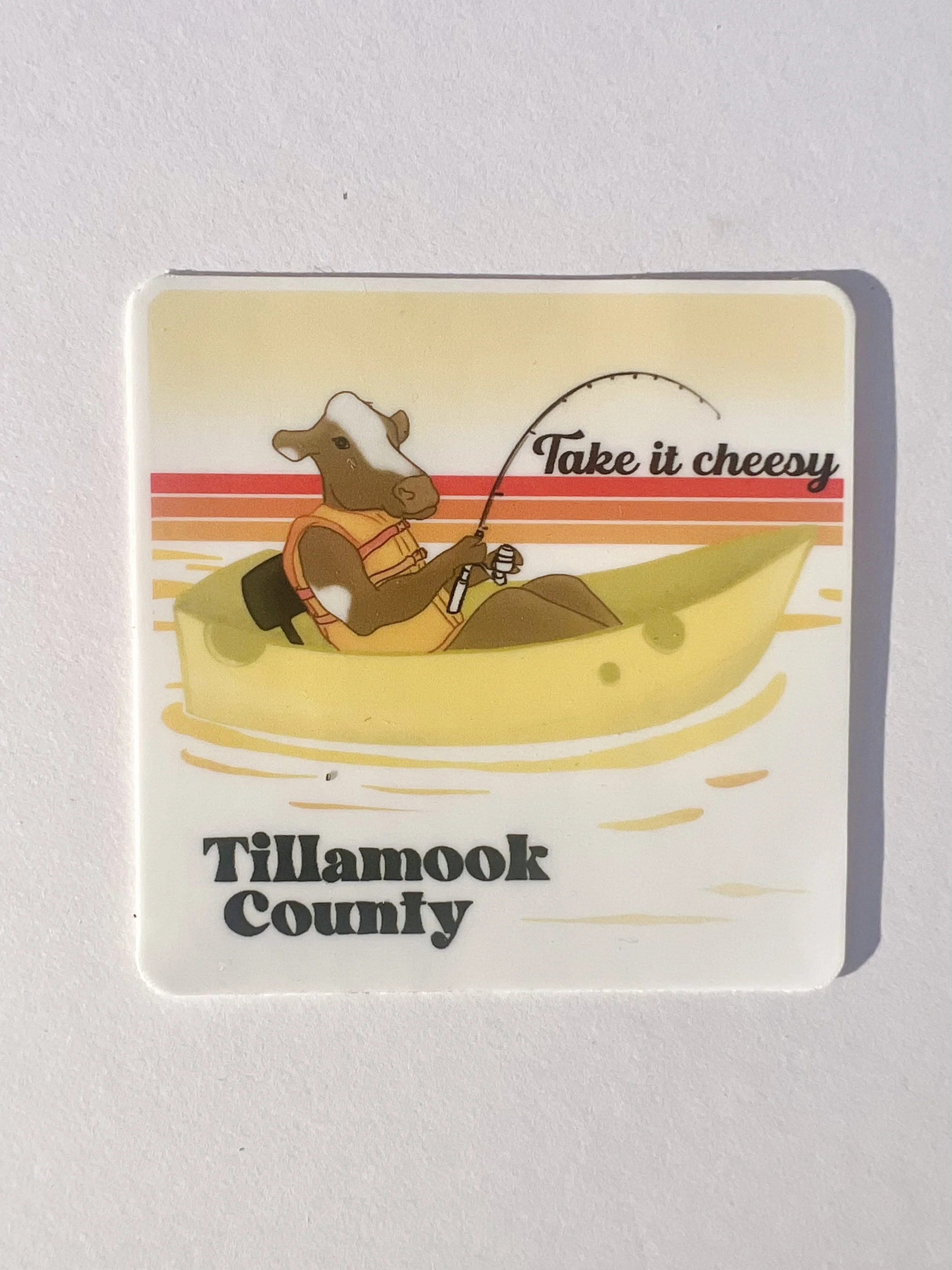 Tillamook County Sticker (Copy)