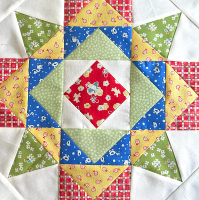 Quilt Show set up