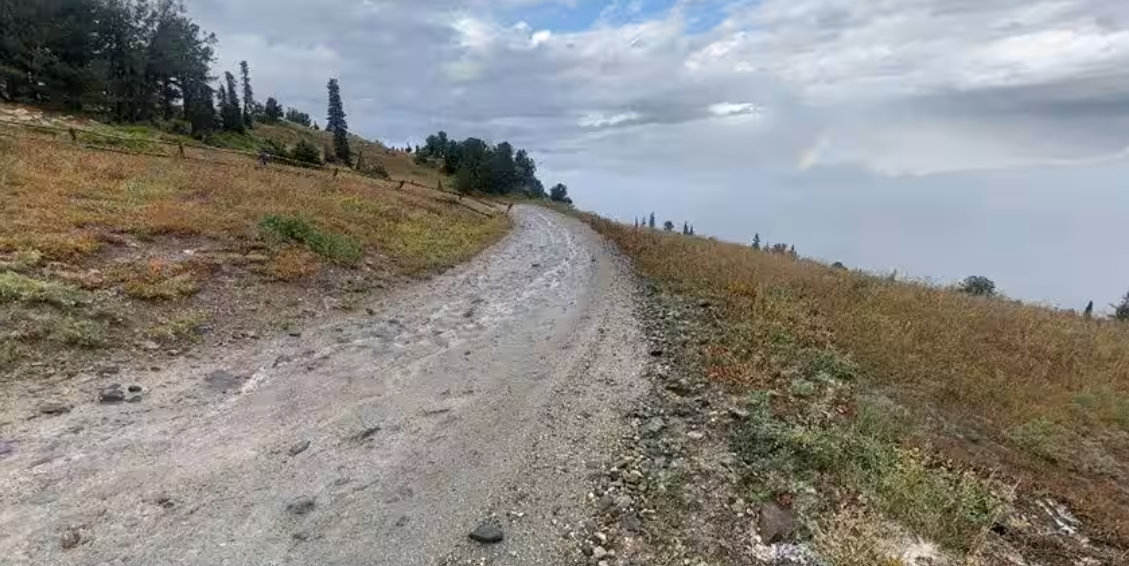 THE ROAD FROM MANTUA TO WILLARD PEAK