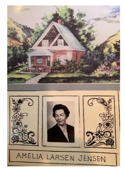 The Paintings On The Shelf. 