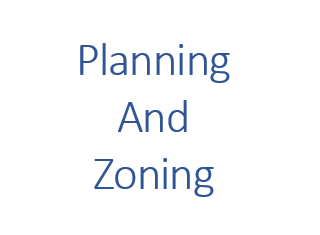Planning and Zoning