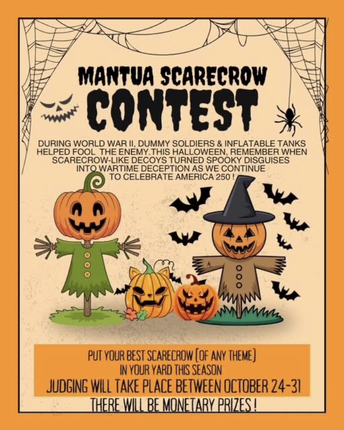 Mantua Scarecrow Contest