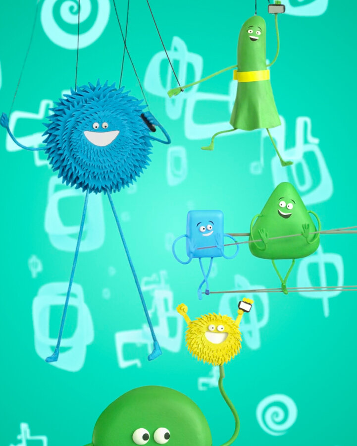   Puppetry by   master puppeteer Wayne White  