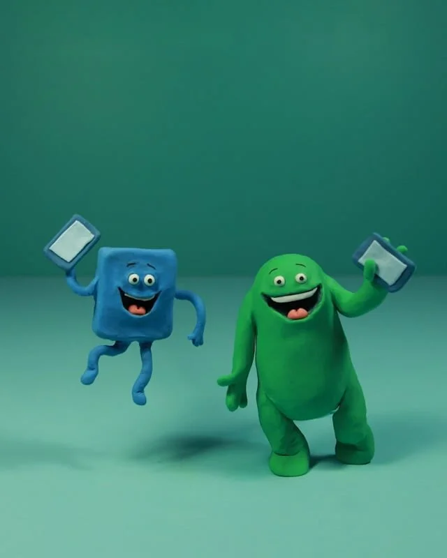   Claymation by Alexander Unger  