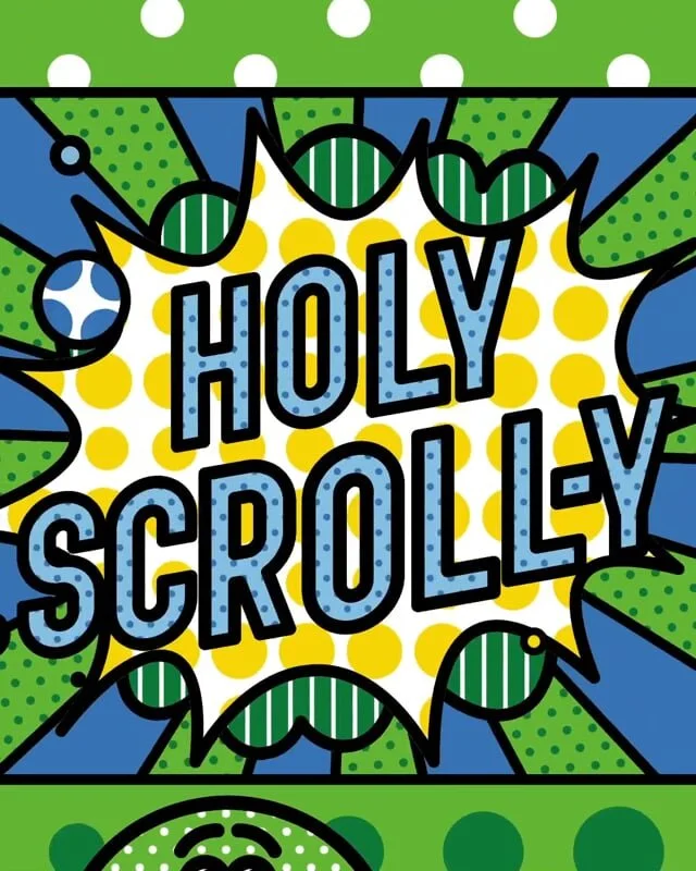   Pop art by Craig and Karl  