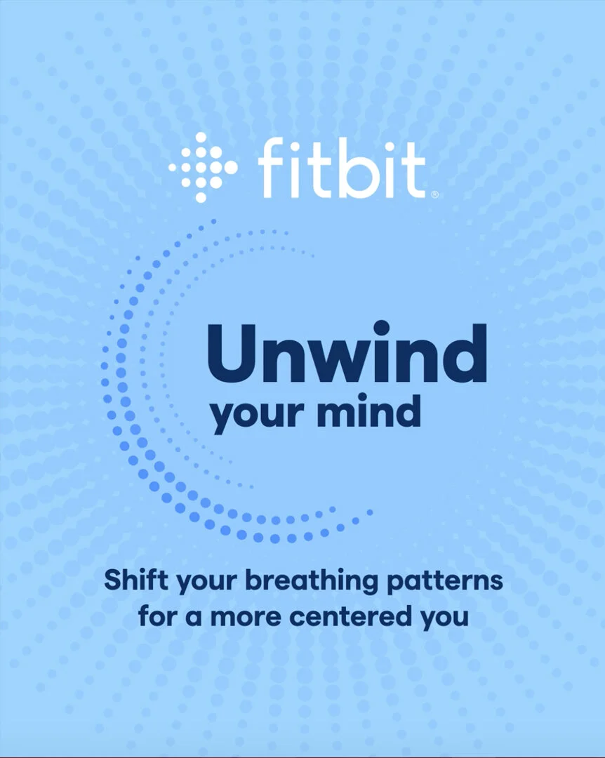  On social, guided breathing exercises used soothing fractal patterns to help people de-stress and doze off. 
