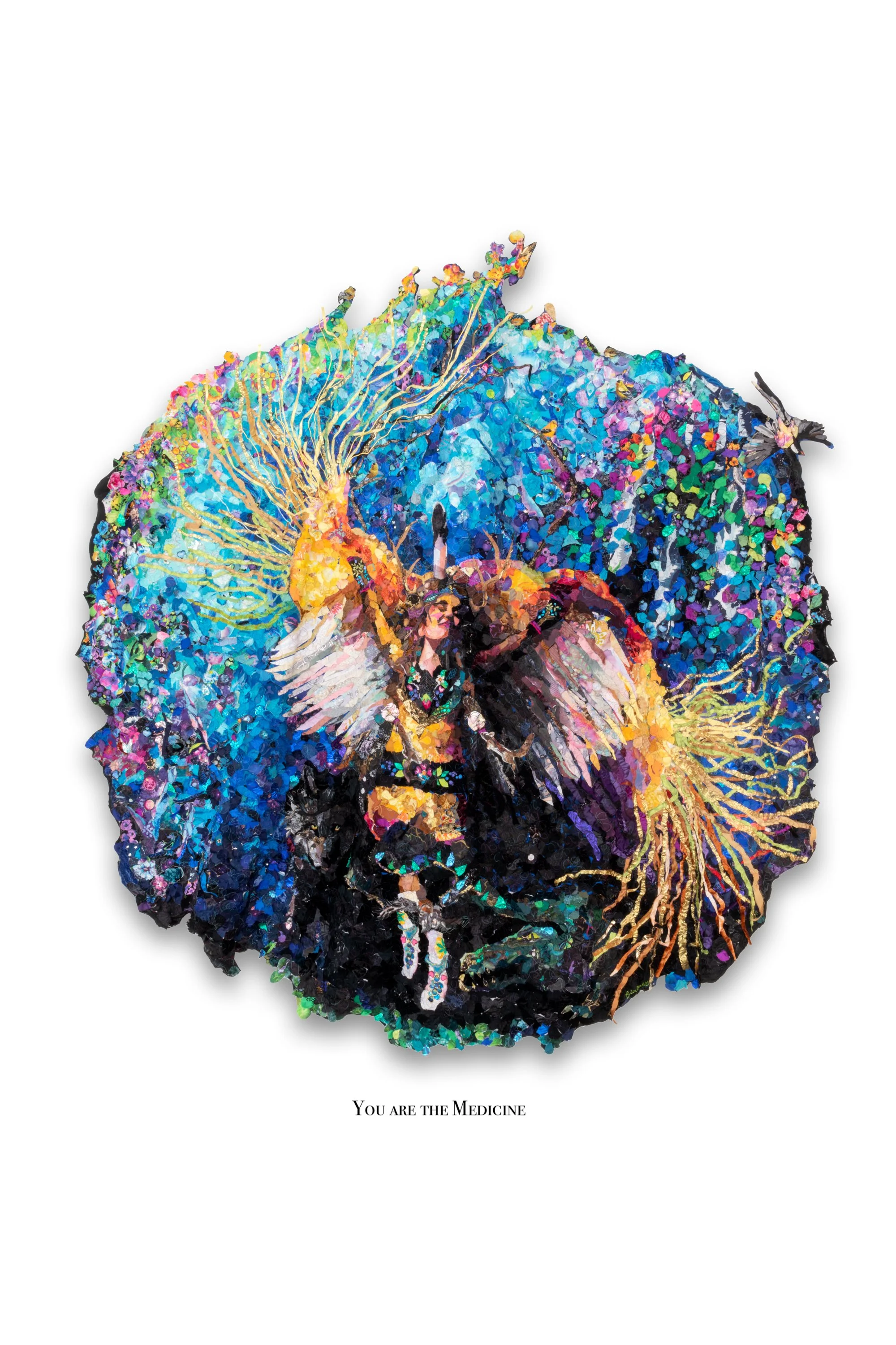 YOU ARE THE MEDICINE w:title.jpeg