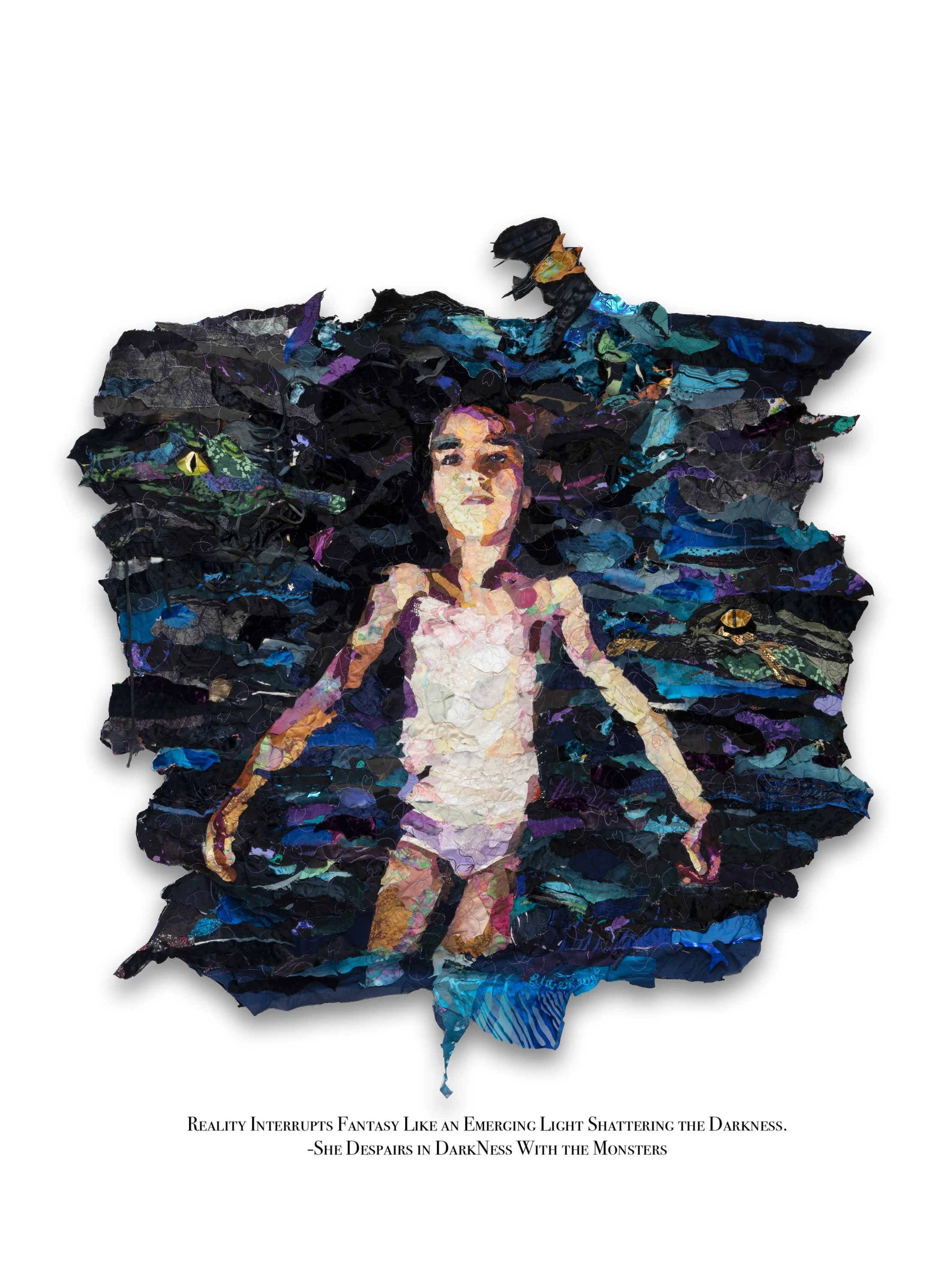 TO DESPAIR IN THE  DARK WITH THE MONSTERS w:title.jpeg