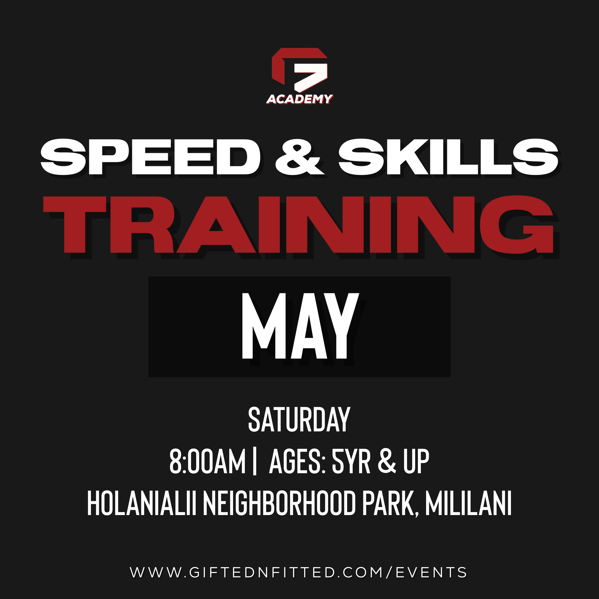 Speed &amp; Skills Training