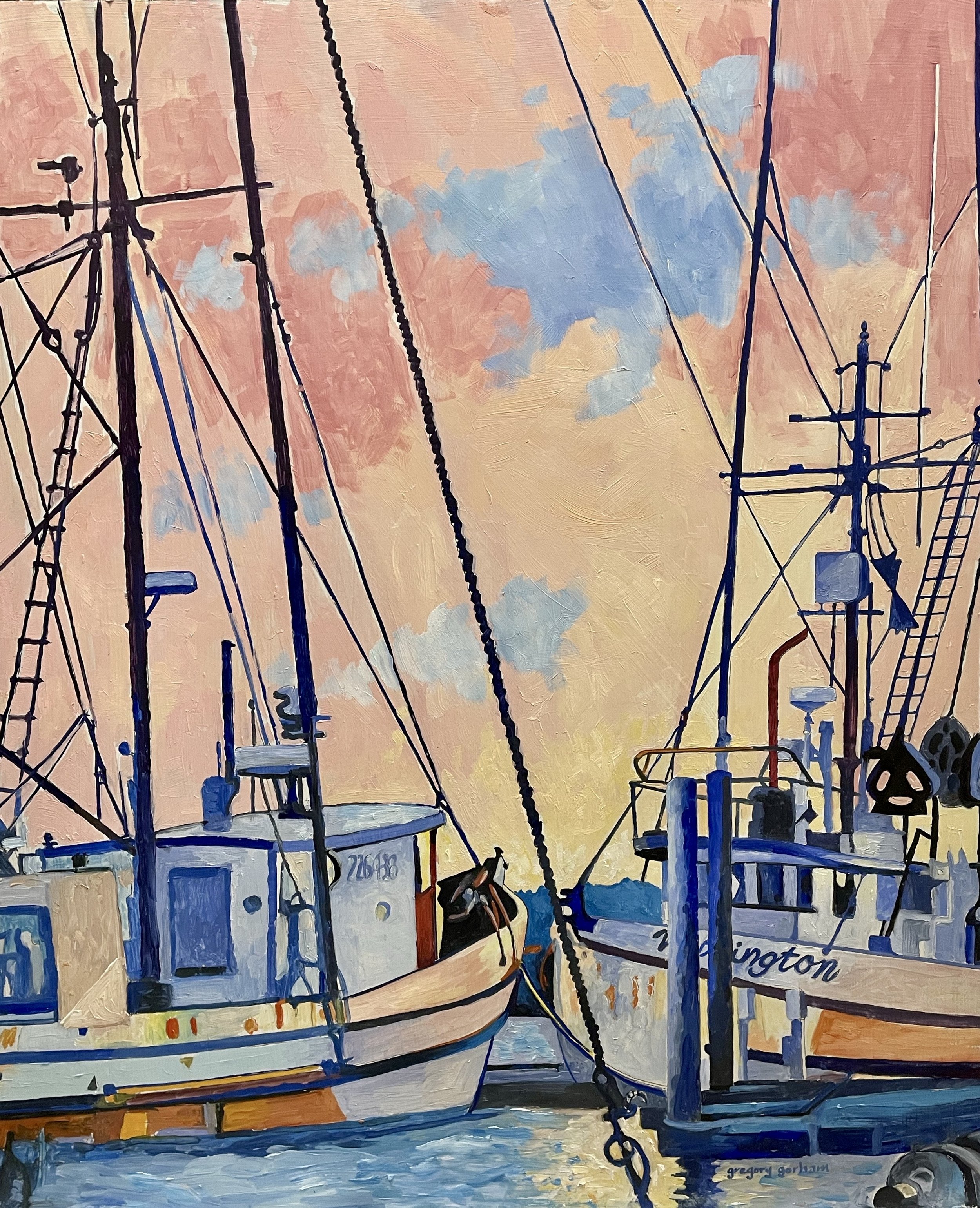 Washington 19x24 $1100
