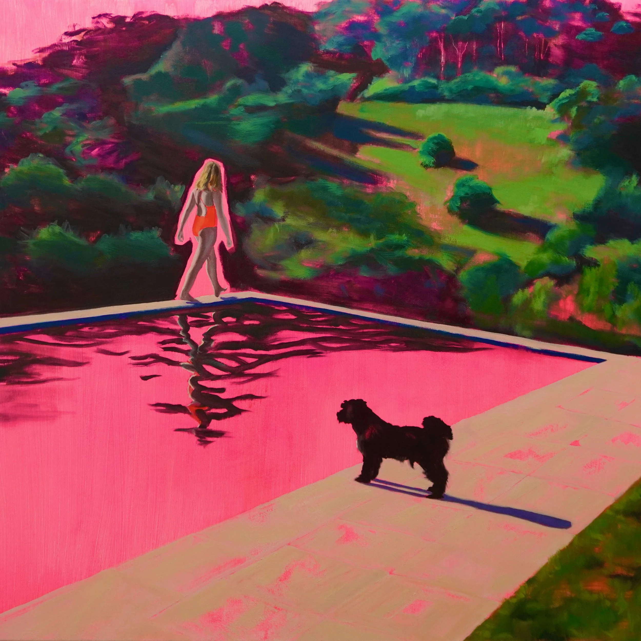 Big Pink Pool
