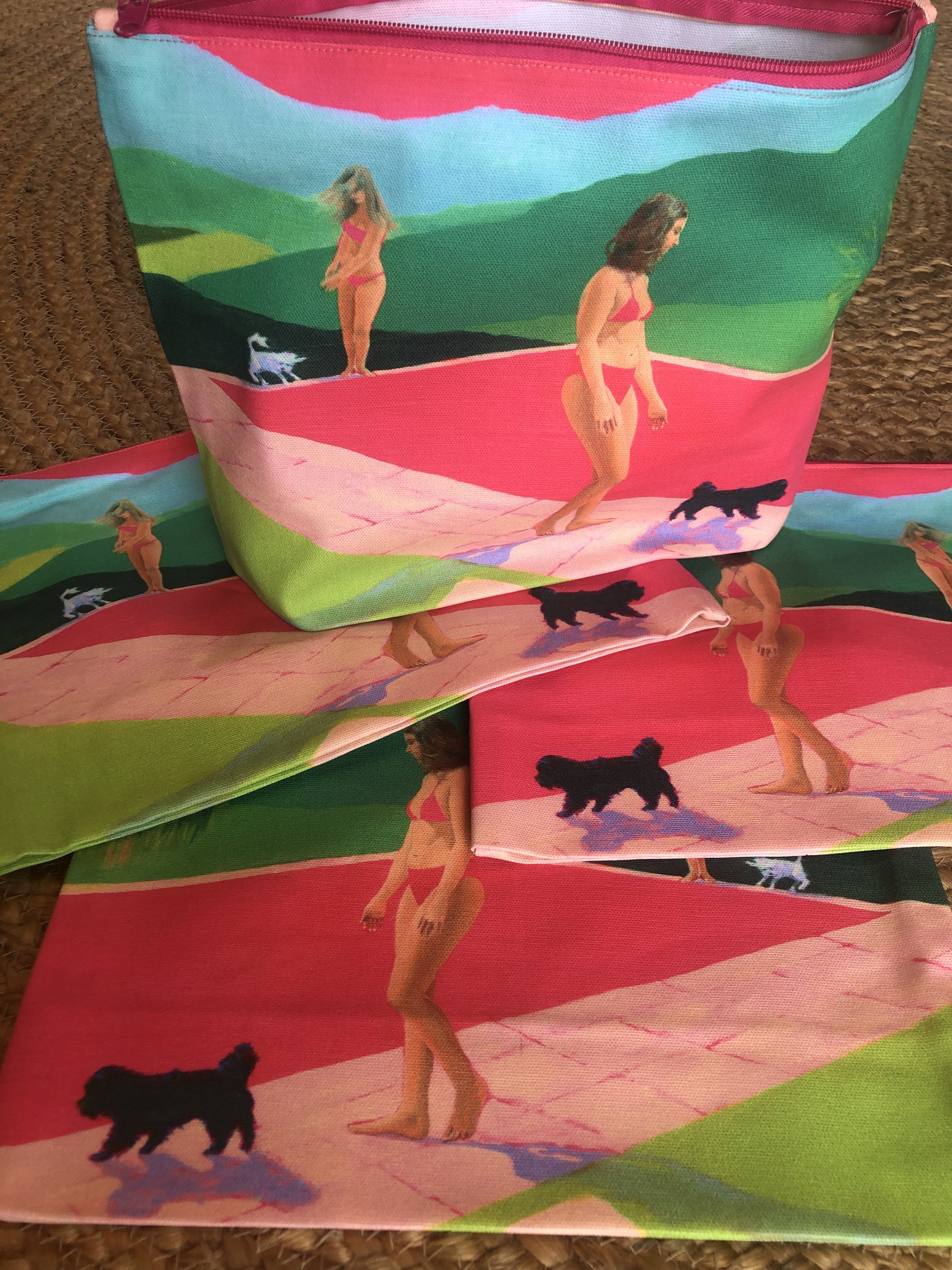 Zipper Pouch Set: Perfect gift for the organized person in your life!