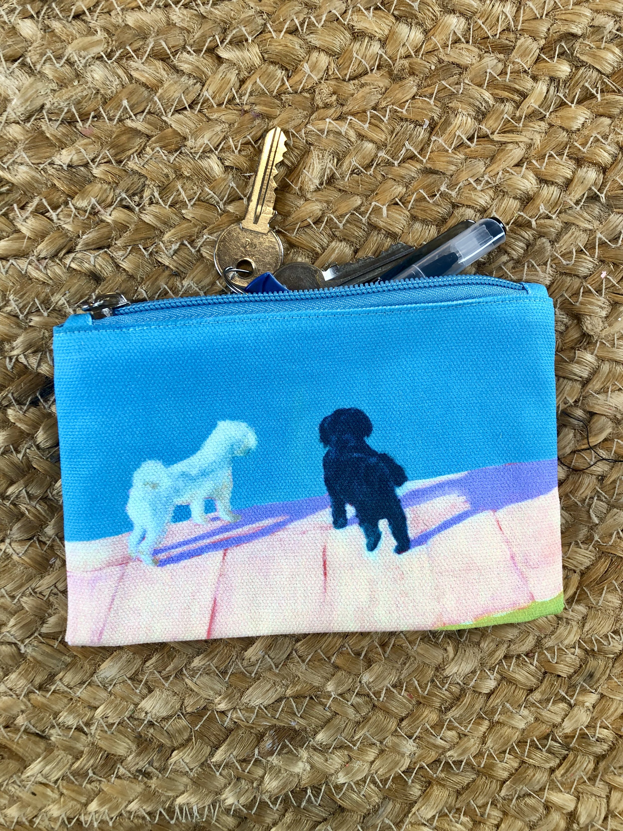 Zipper Pouch: Secure Key Storage Solution for On-the-Go