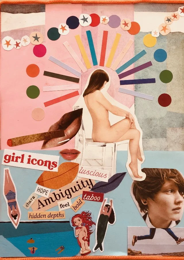 AFTERGLOW Collage Workshop