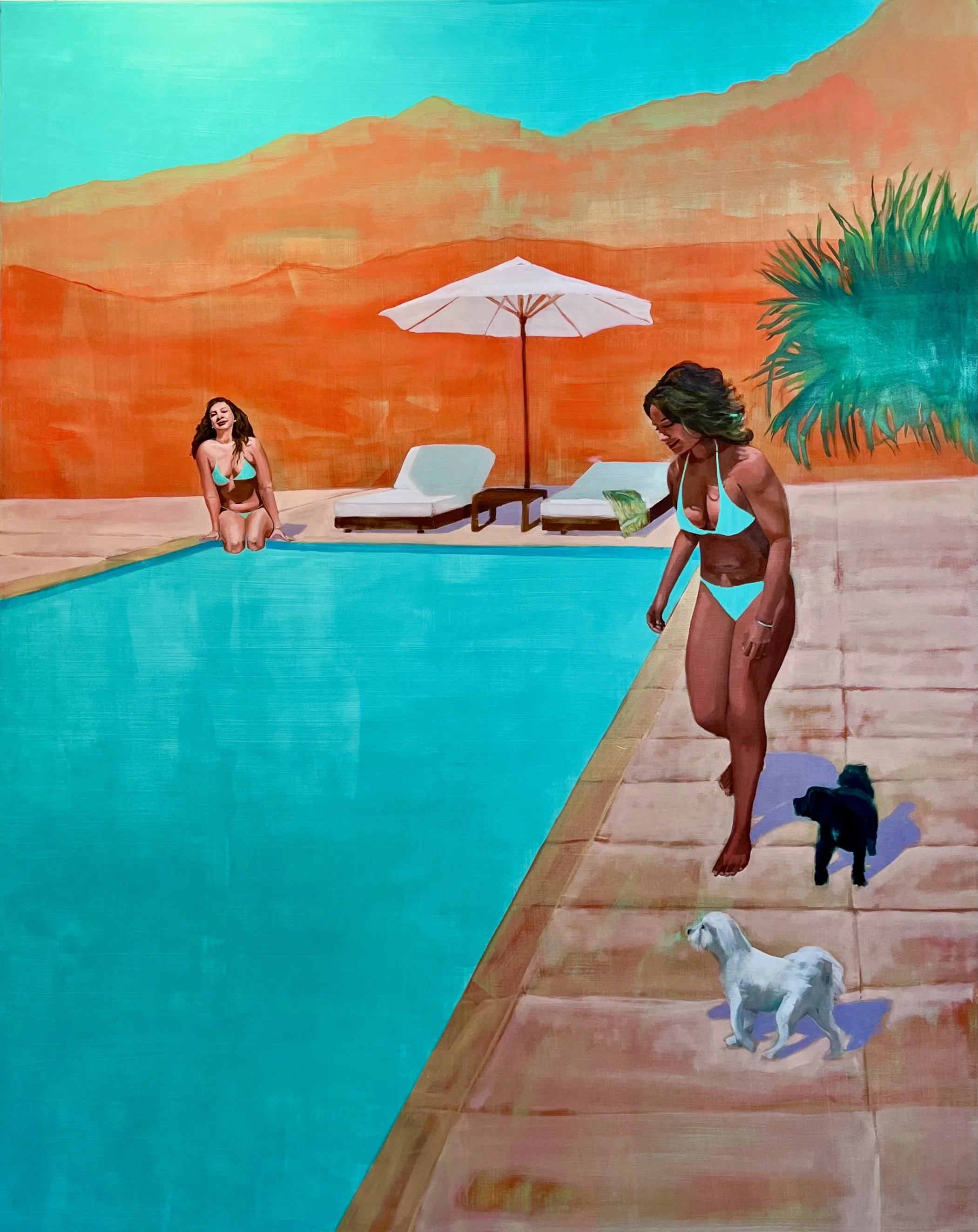Blue Sky Pool
