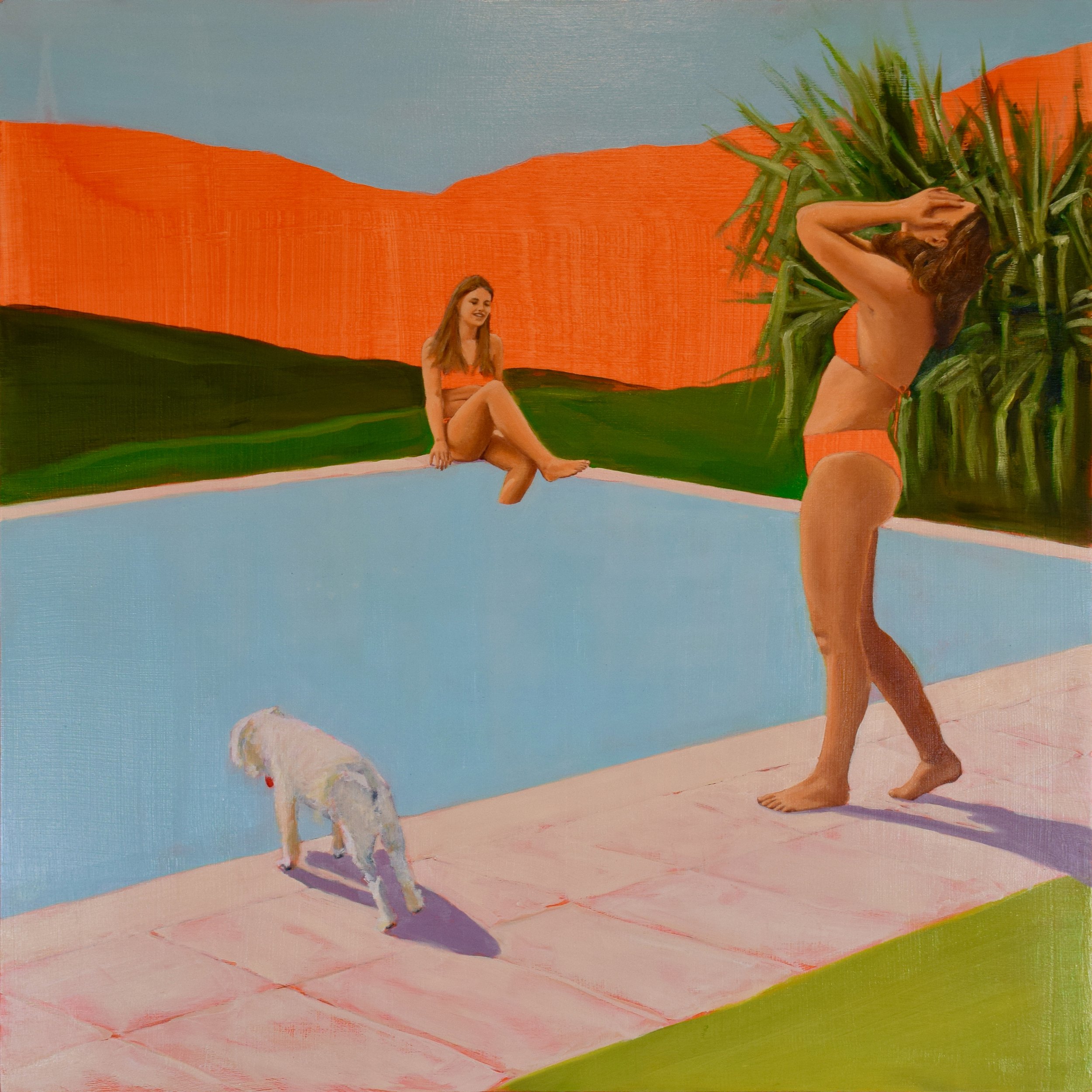 DontYouWorryBoutAThing_MeliAxford_50cmby50cm_OilOnBoard_2023_PoolSeries50.jpg