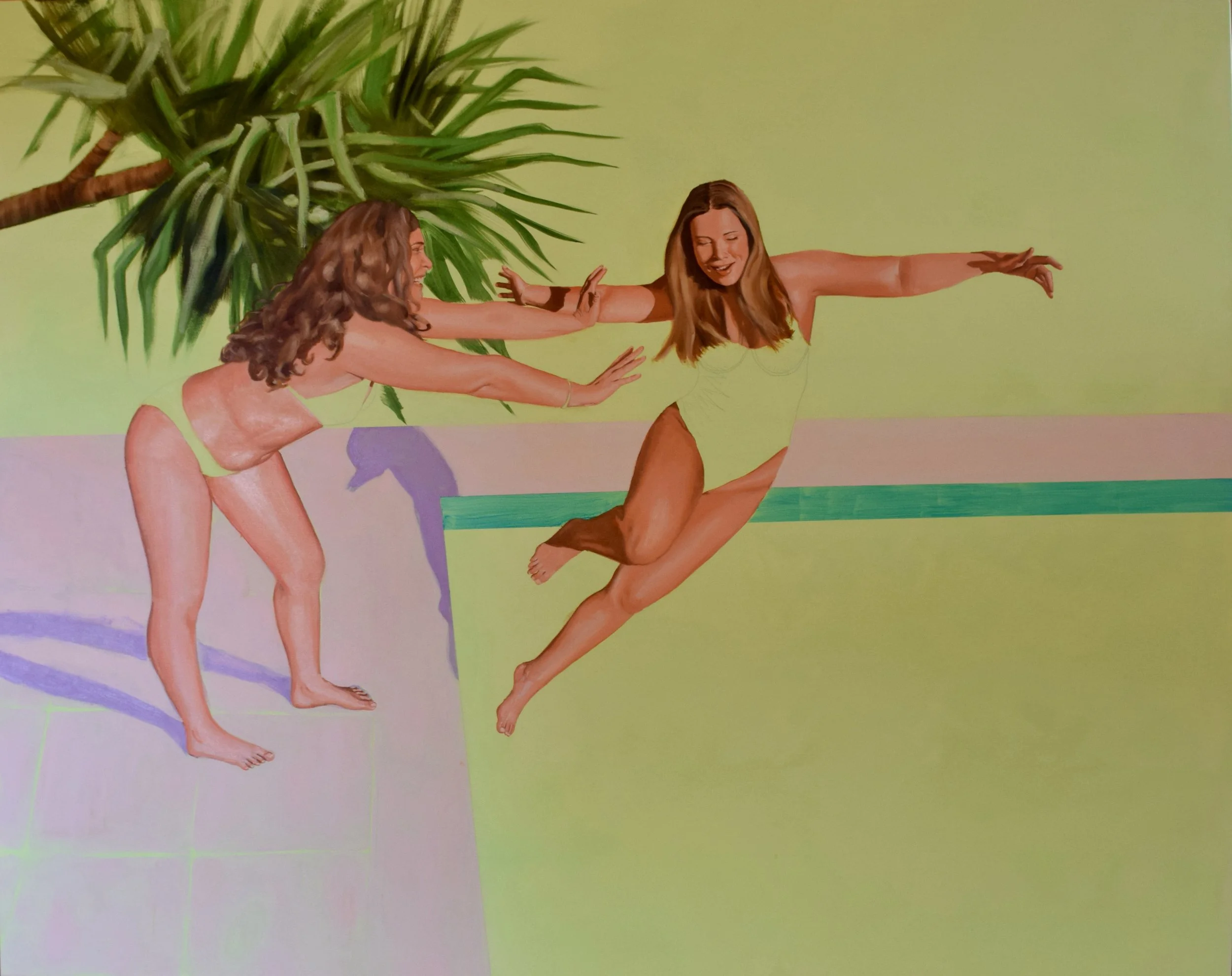 Splash Bound After Helmut Newton