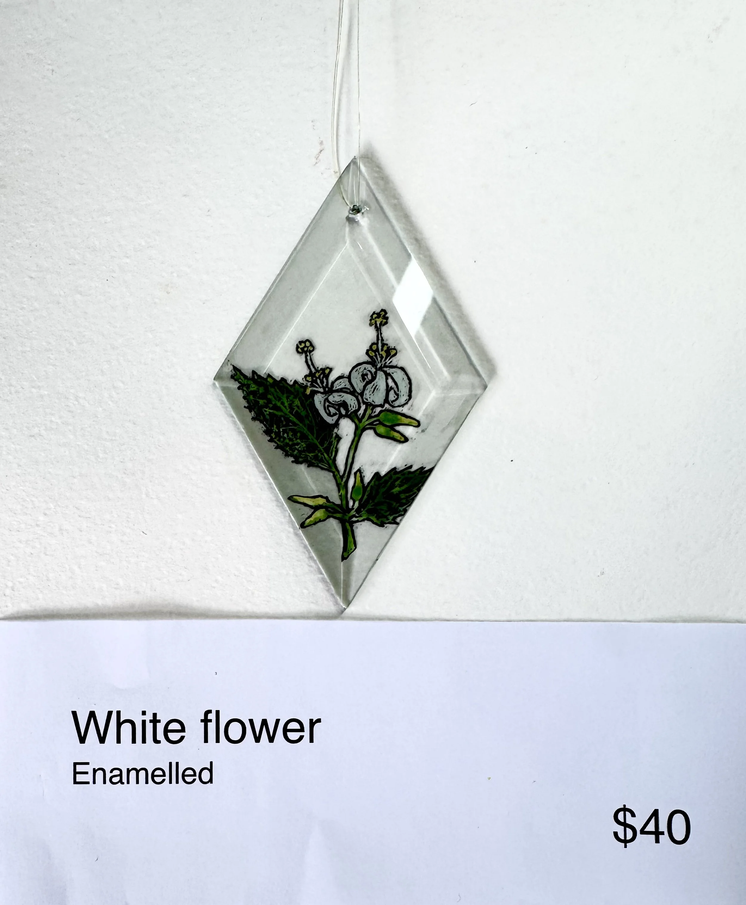 White flower