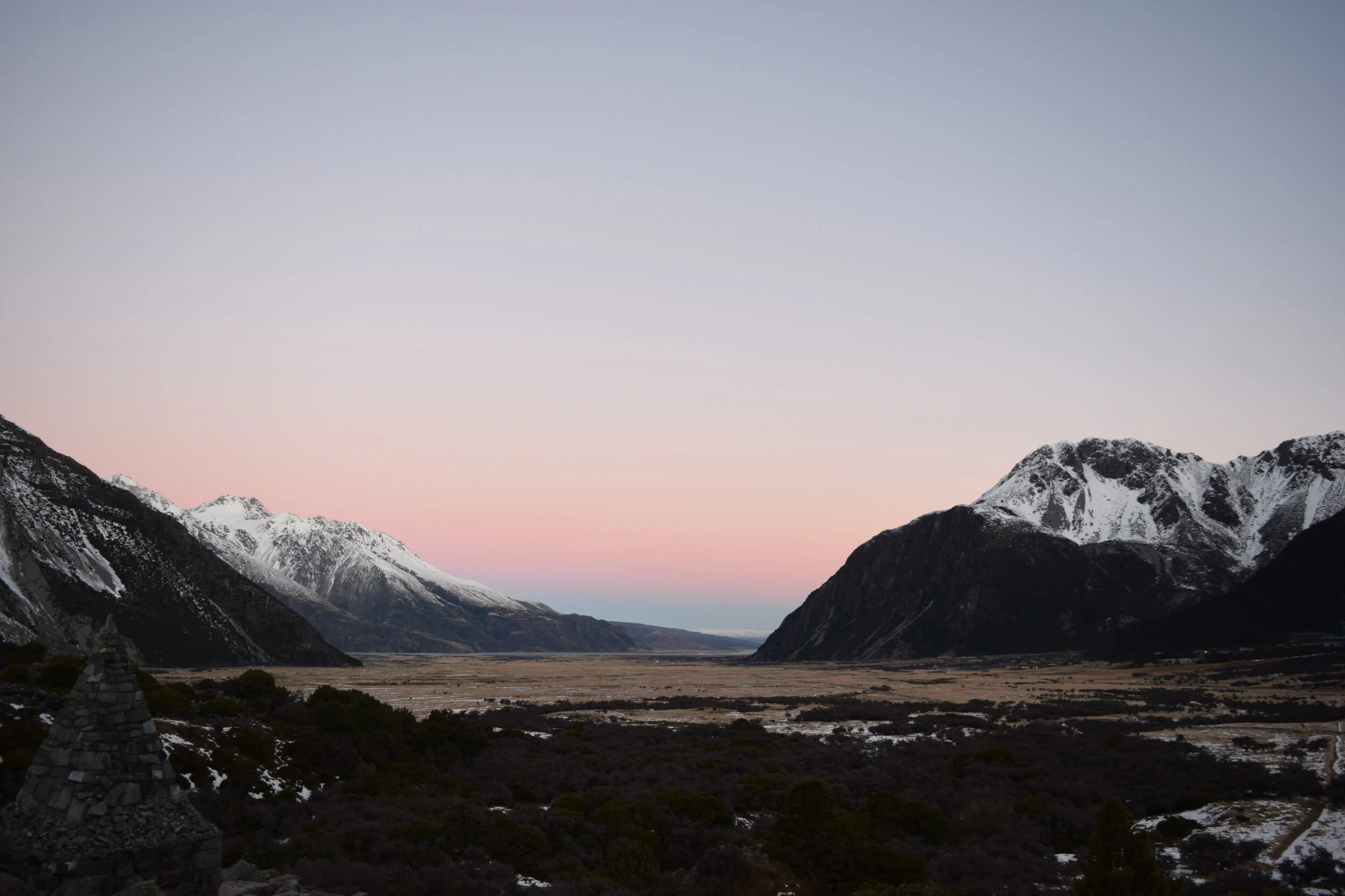 Aoraki, New Zealand 2019