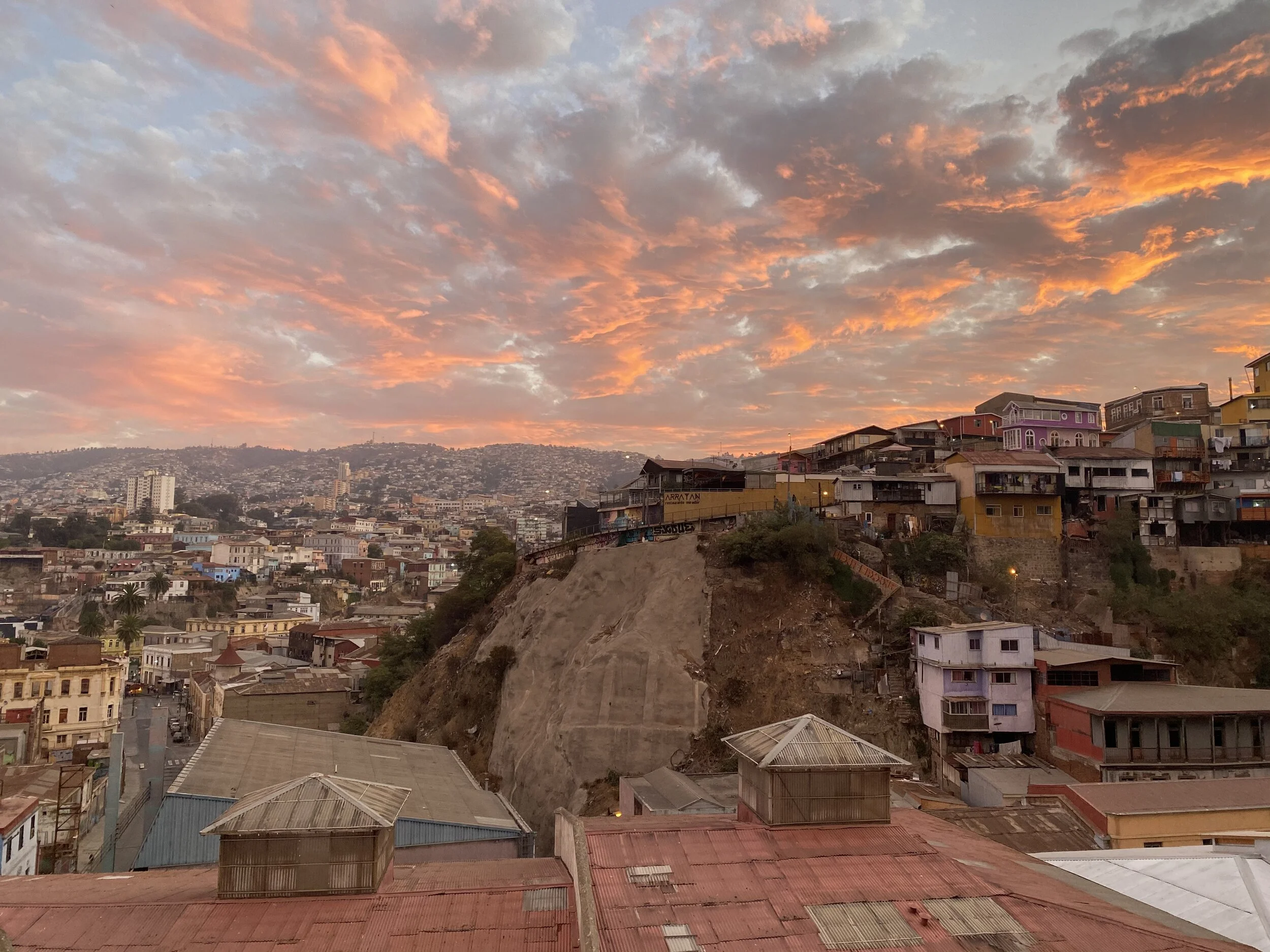 Valparaiso, Chile 2020