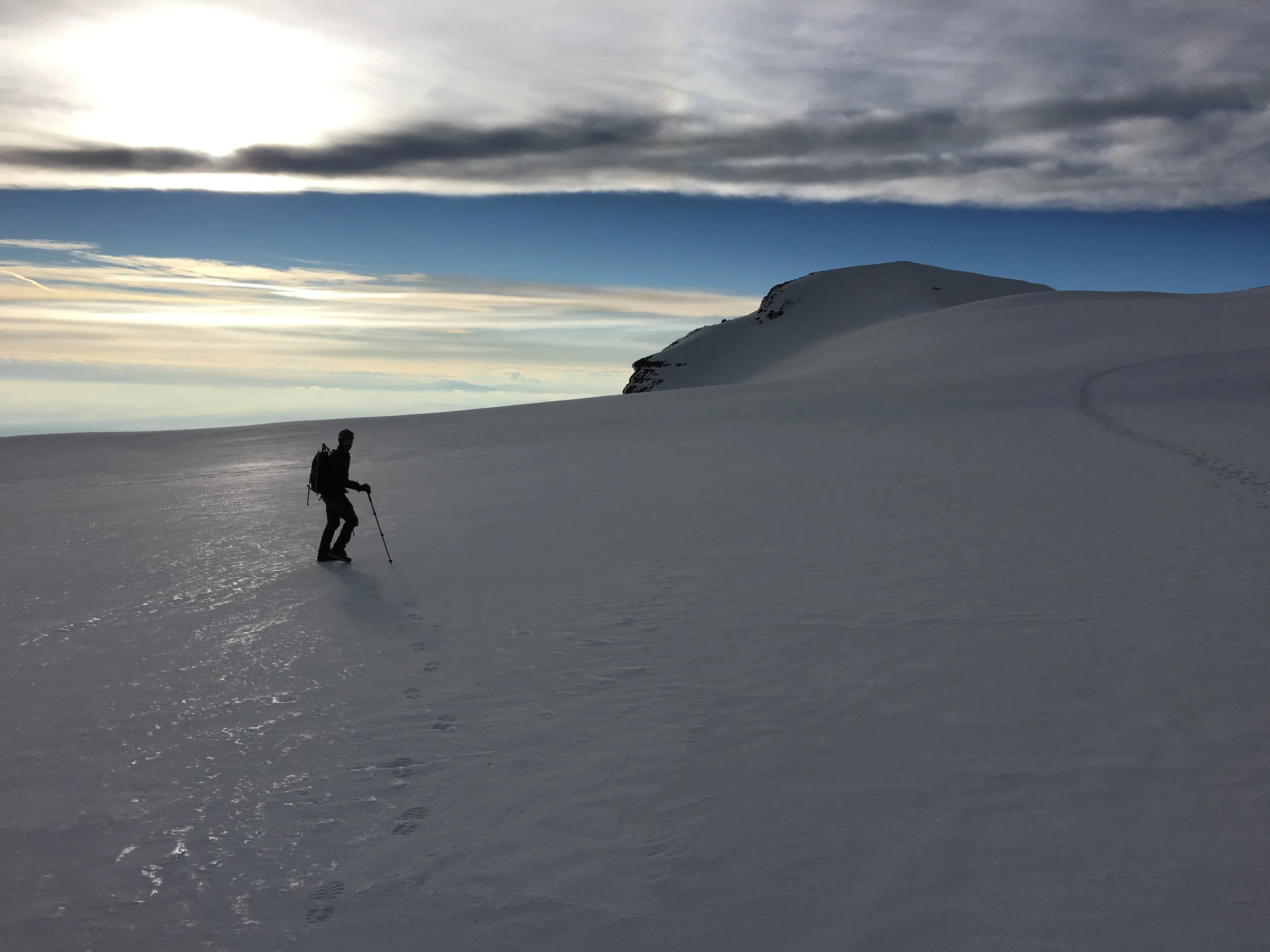 Iztaccihuatl, Mexico 2018