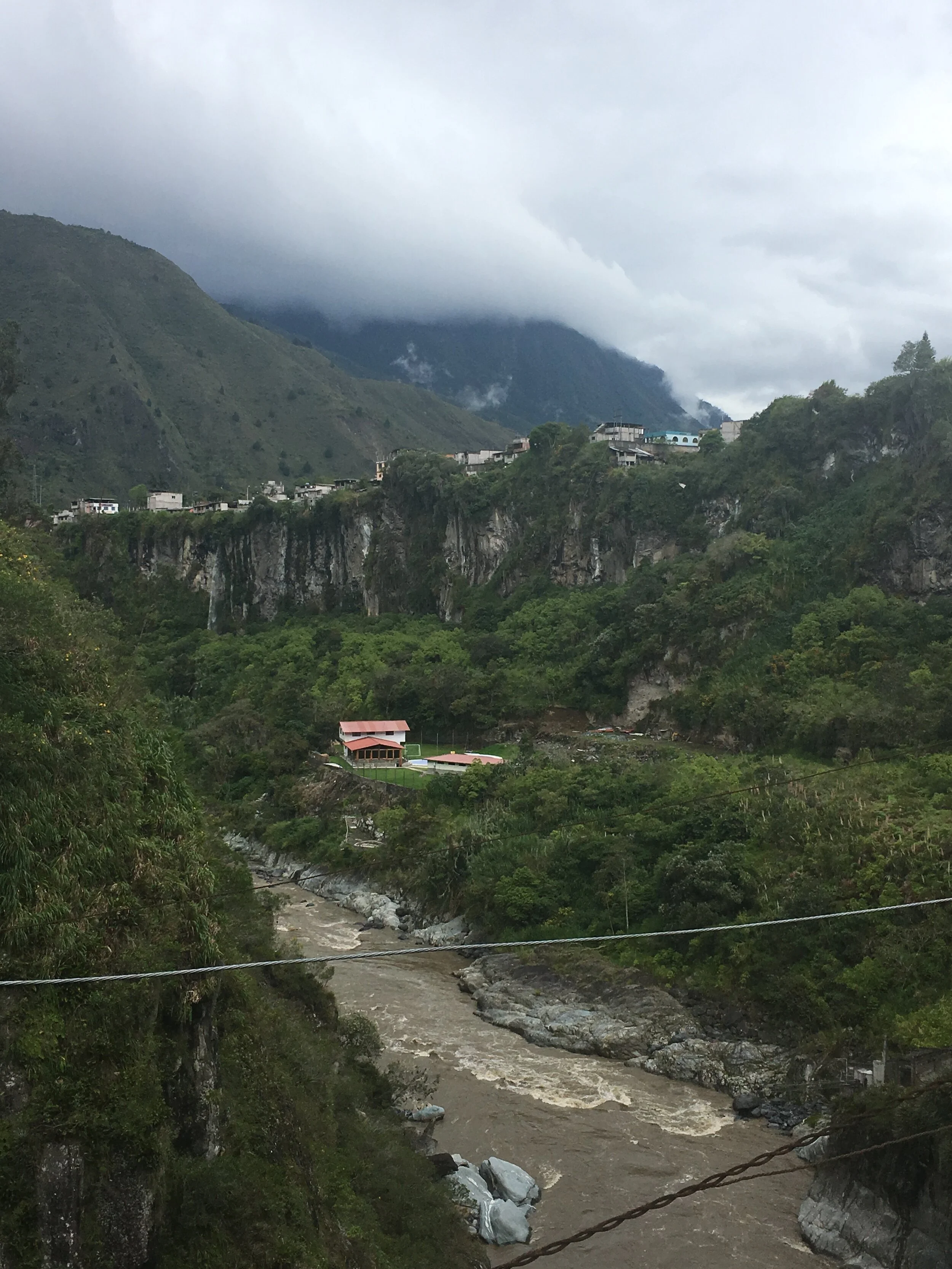 Banos, Ecuador 2018