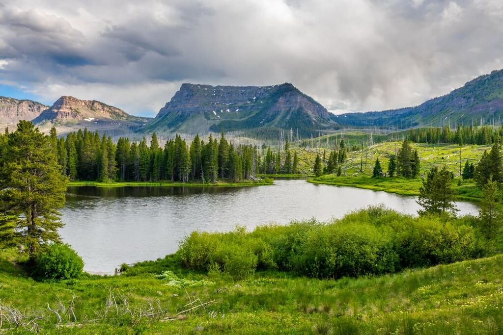 Flat Tops Wilderness Area
