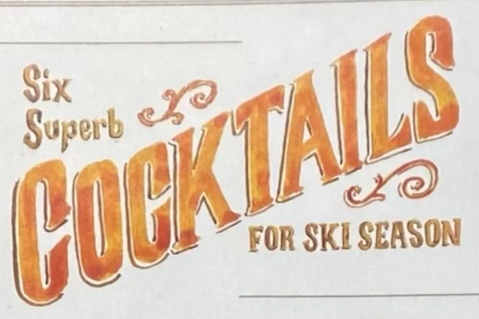 Six Superb Cocktails for Ski Season