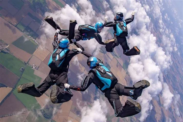 British Skydiving Team Prepares for World Championships in October