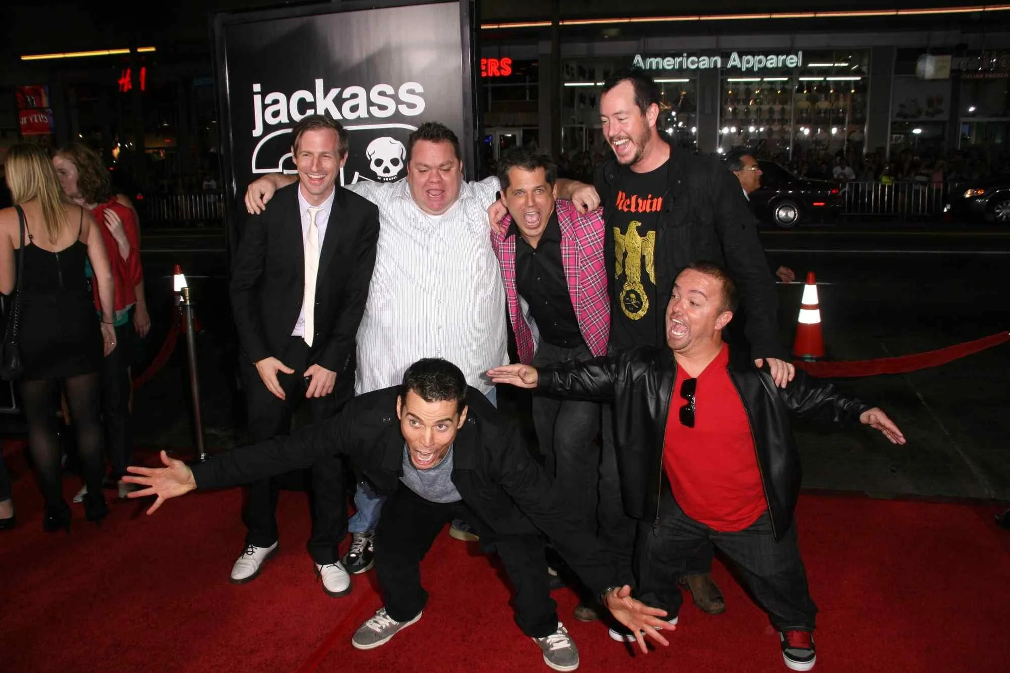 Jackass' Steve-O Was Terrified of Skydiving... Until He Pulled this Disgusting Stunt