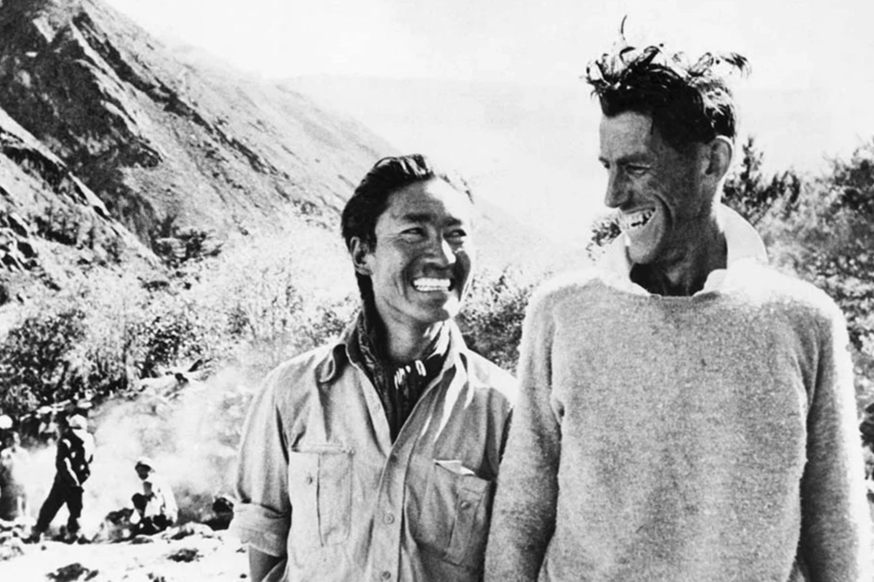 Tenzing Norgay, First To Climb Everest and Leading Sherpa