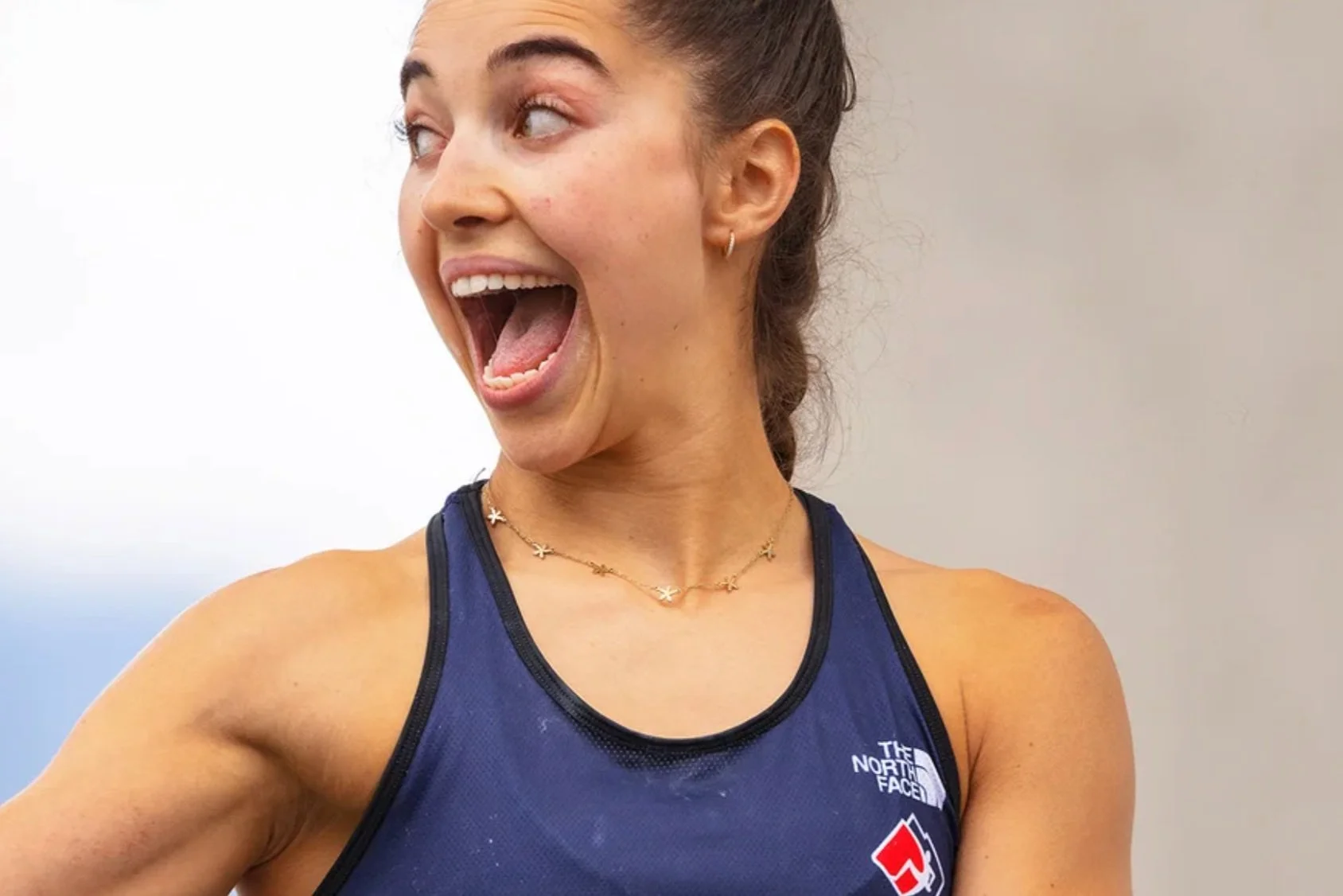 Brooke Raboutou, Olympian, Climbed 5.14b At Age 11
