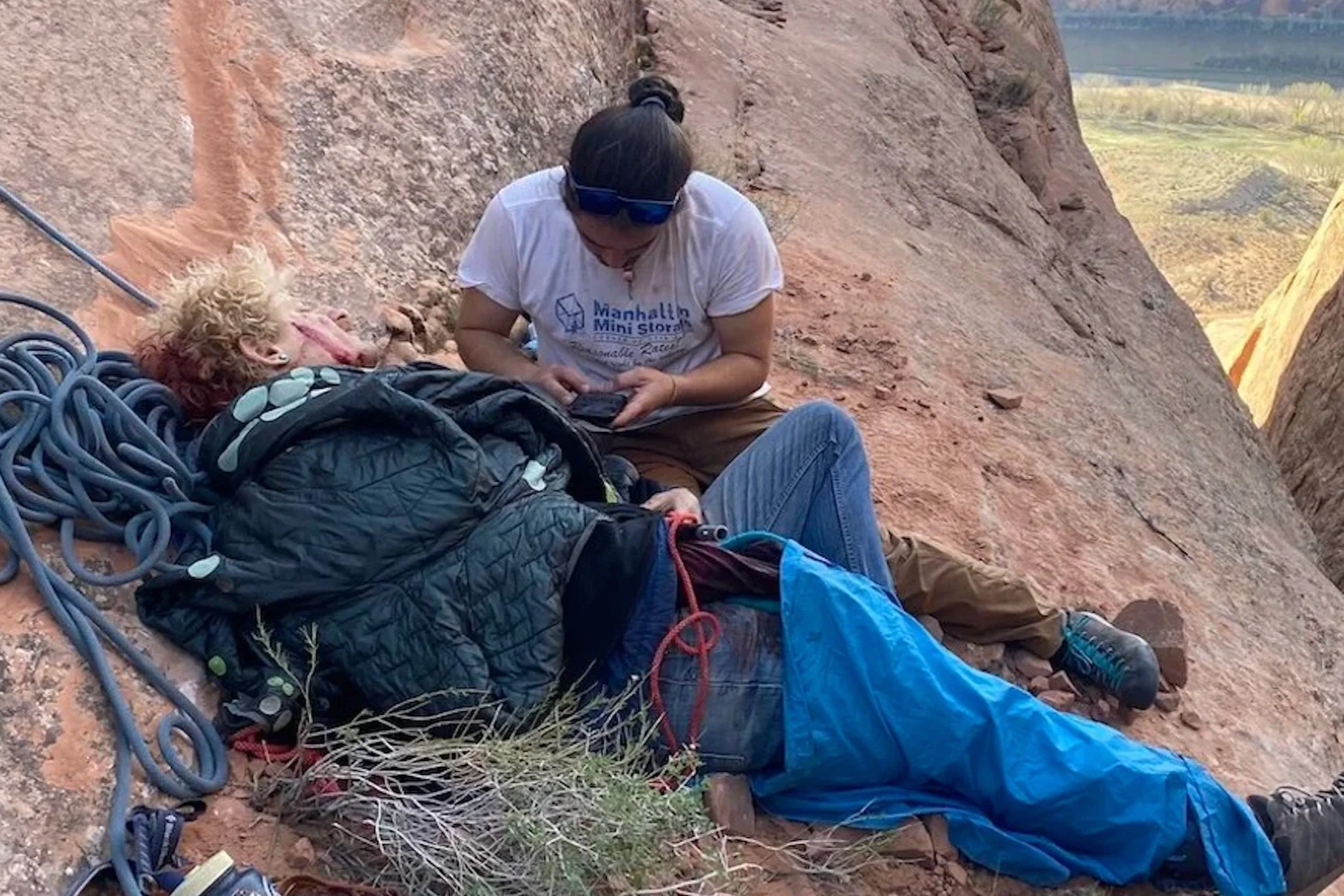 Moab Climber Nearly Loses Hand in 45-Foot Whipper