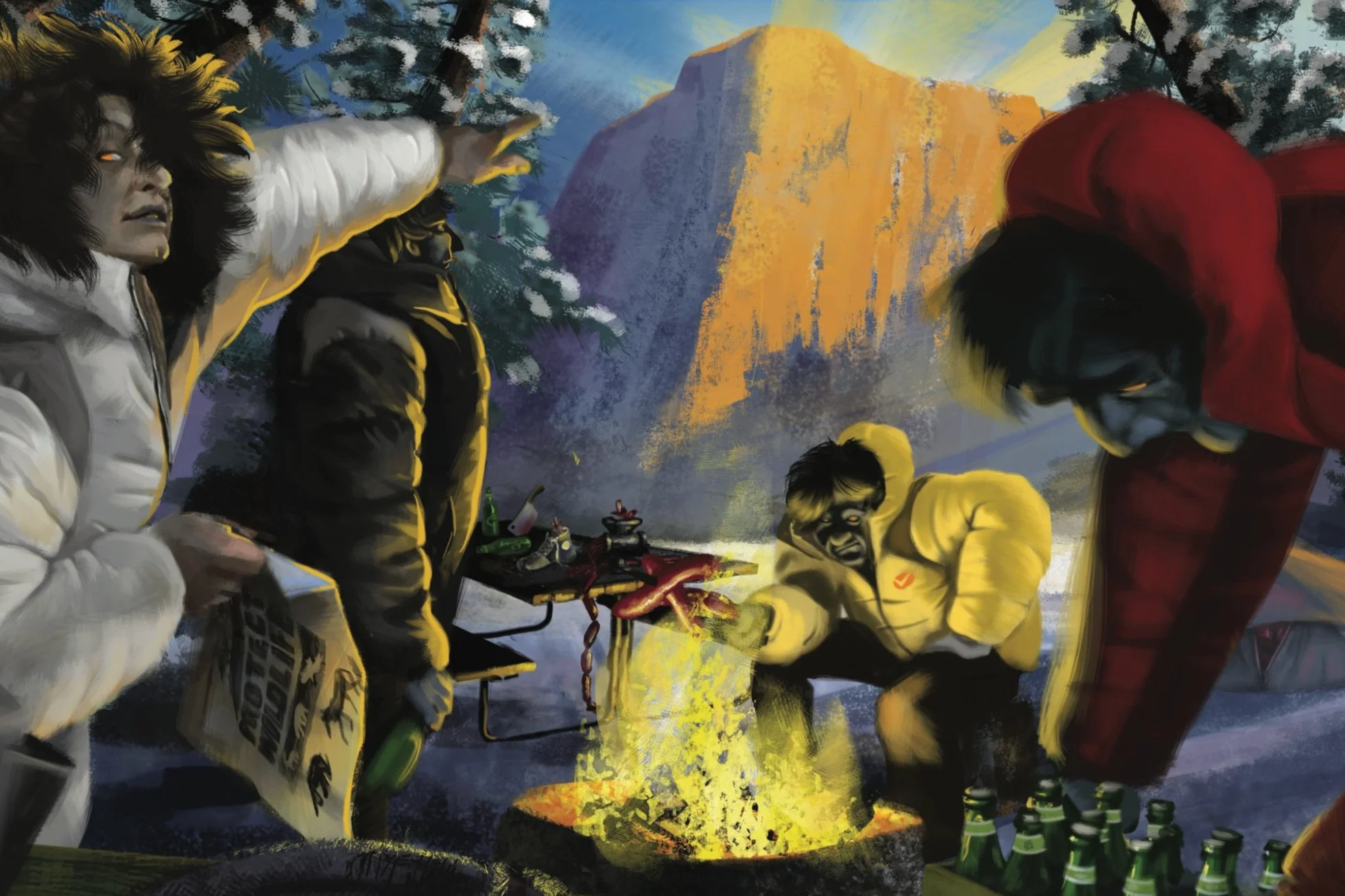 Valandré: El Capitan Base Camp Print Ad