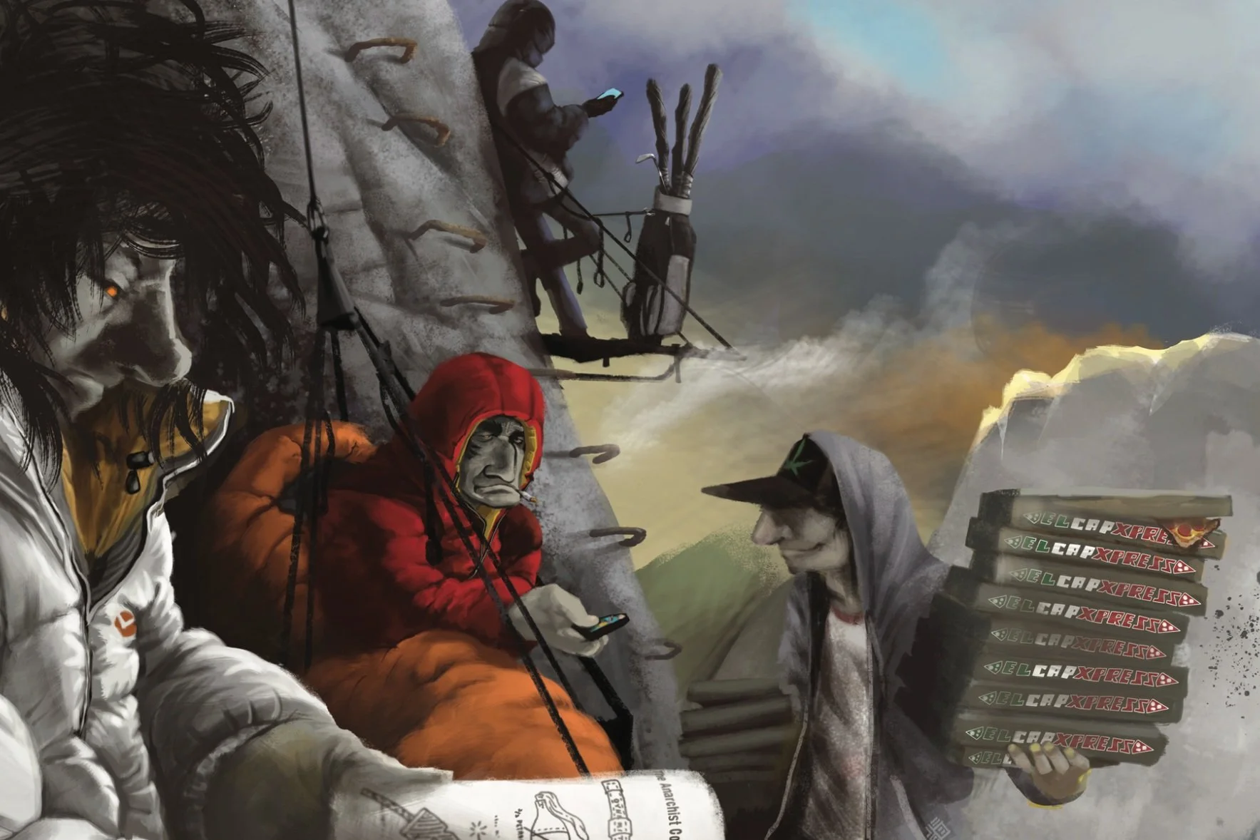 Valandré: El Capitan Bivvy Print Ad