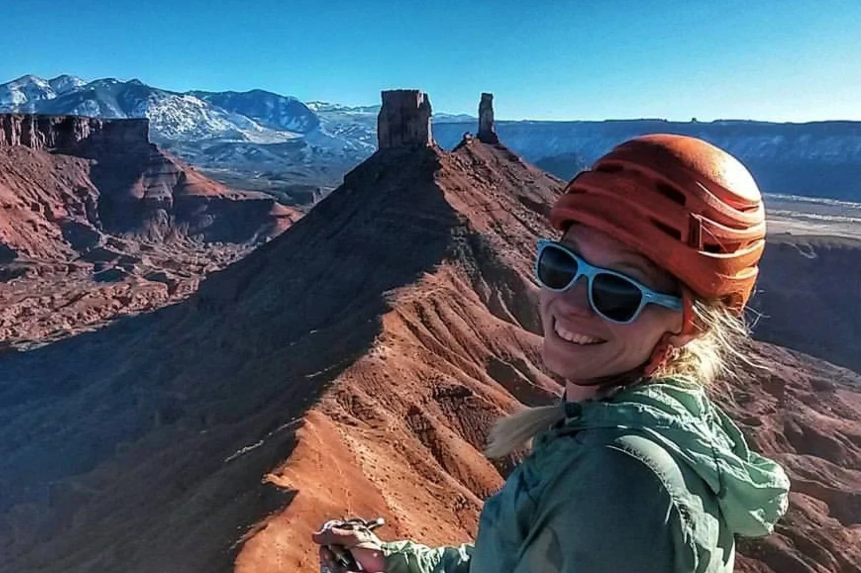 A Climber We Lost: Meg O'Neill
