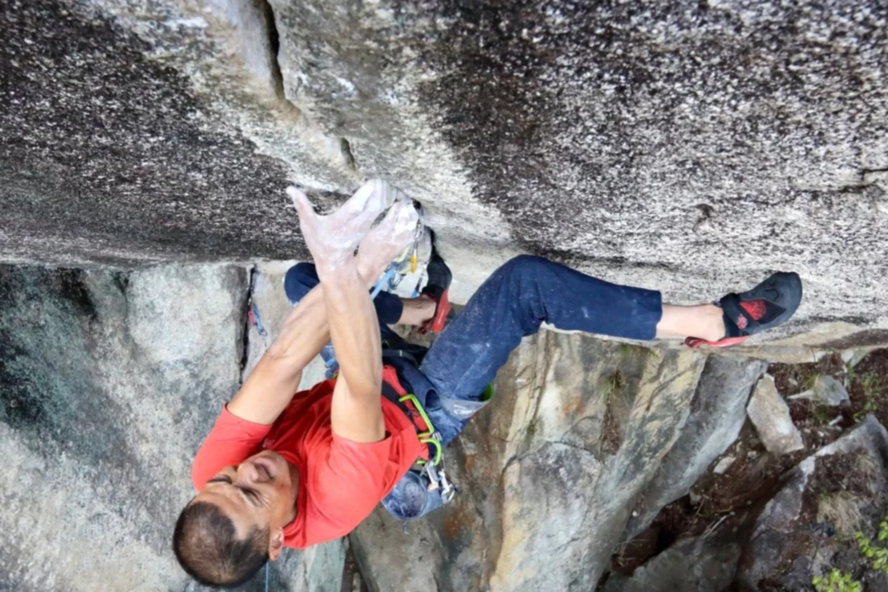 Yuji Hirayama Repeats the Dangerous ‘Daydream’ (5.14 Trad) in Japan