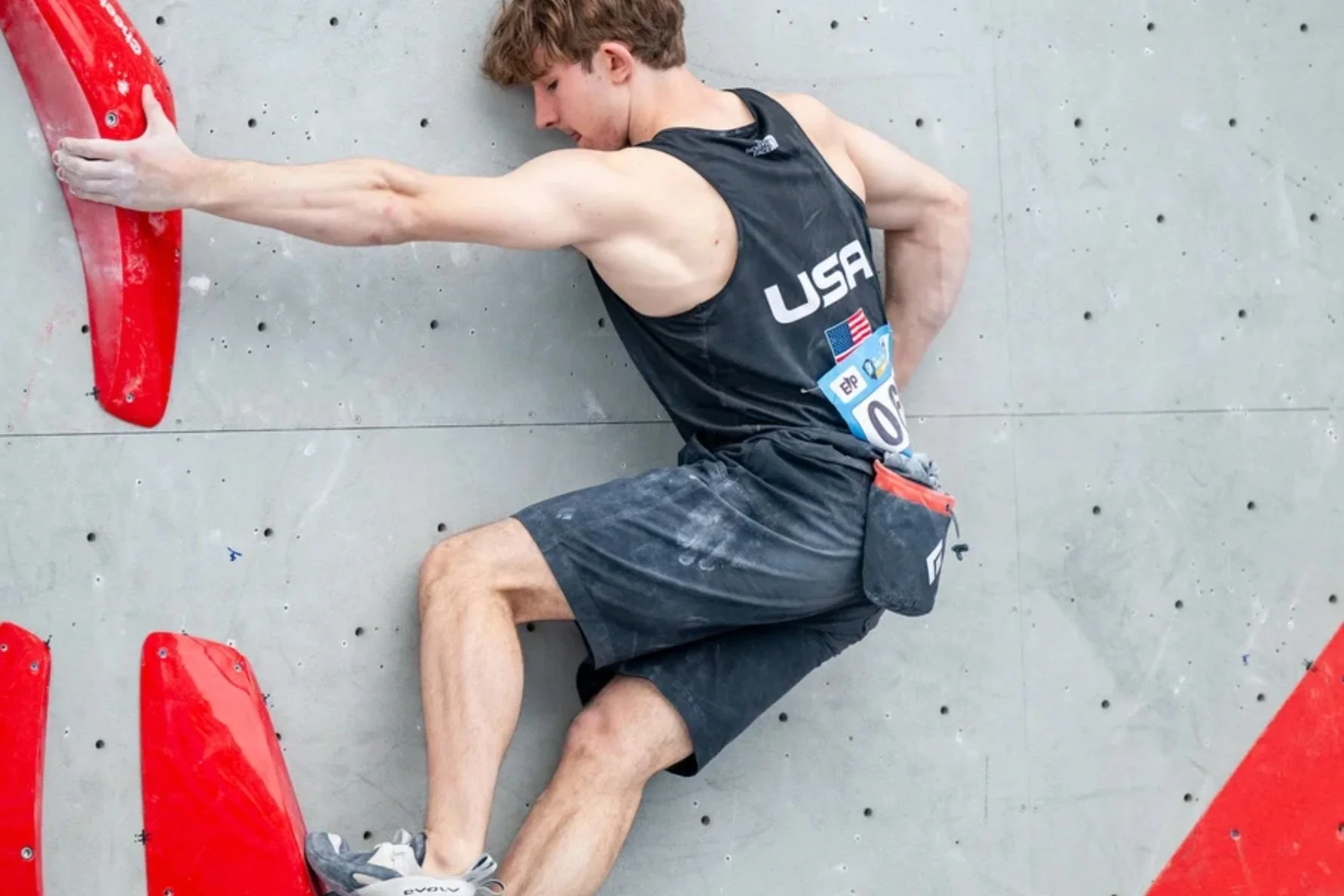 All USA Climbing’s Lead Athletes Barred from Briançon World Cup