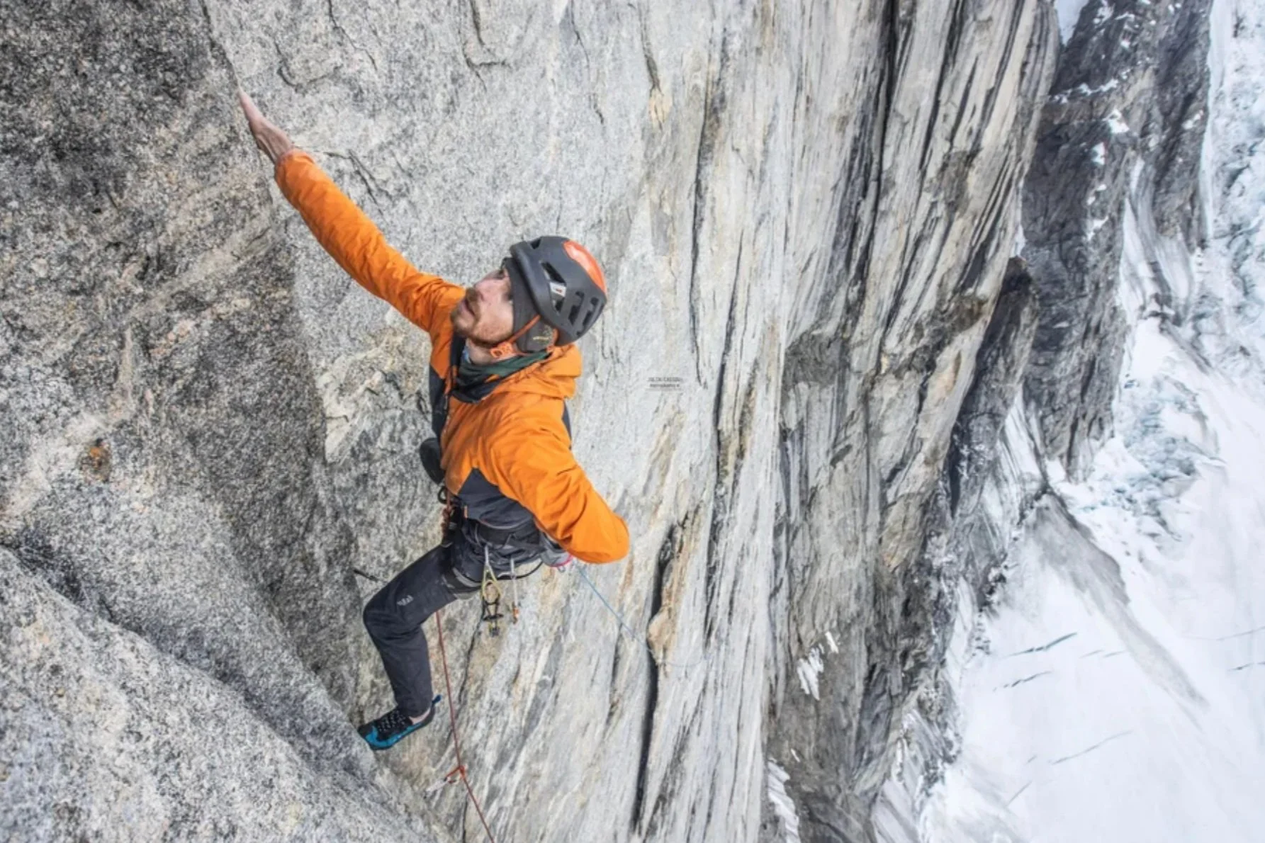Heart of the Dragon: 5.13d R Big Wall in Remote Greenland