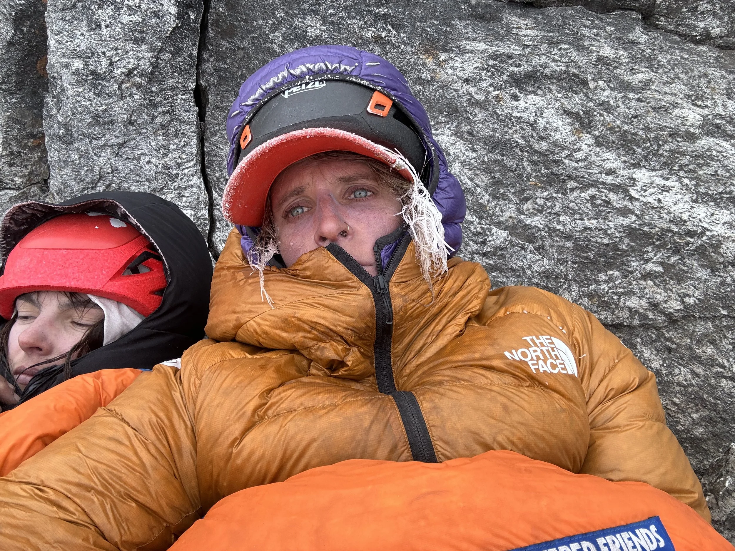 Two Climbers Were Stuck at 21,000 Feet in the Himalayas. Here’s How They Survived.
