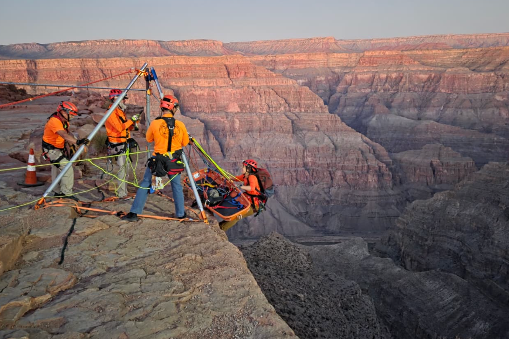 A 65-Year-Old Man Is Dead After Falling into the Grand Canyon