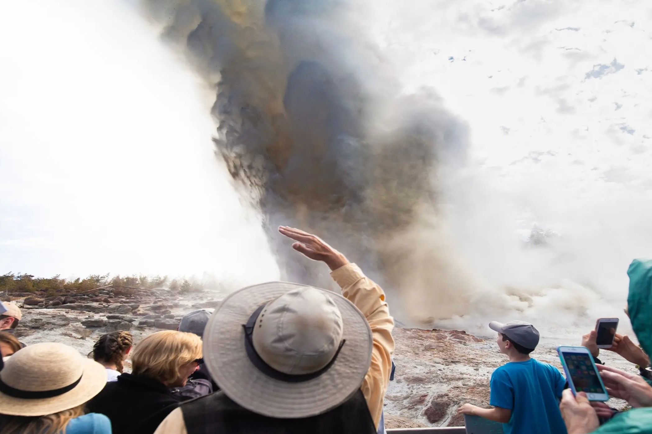 The World’s Tallest Geyser Usually Blasts Water Hundreds of Feet High. It’s Gone Silent.