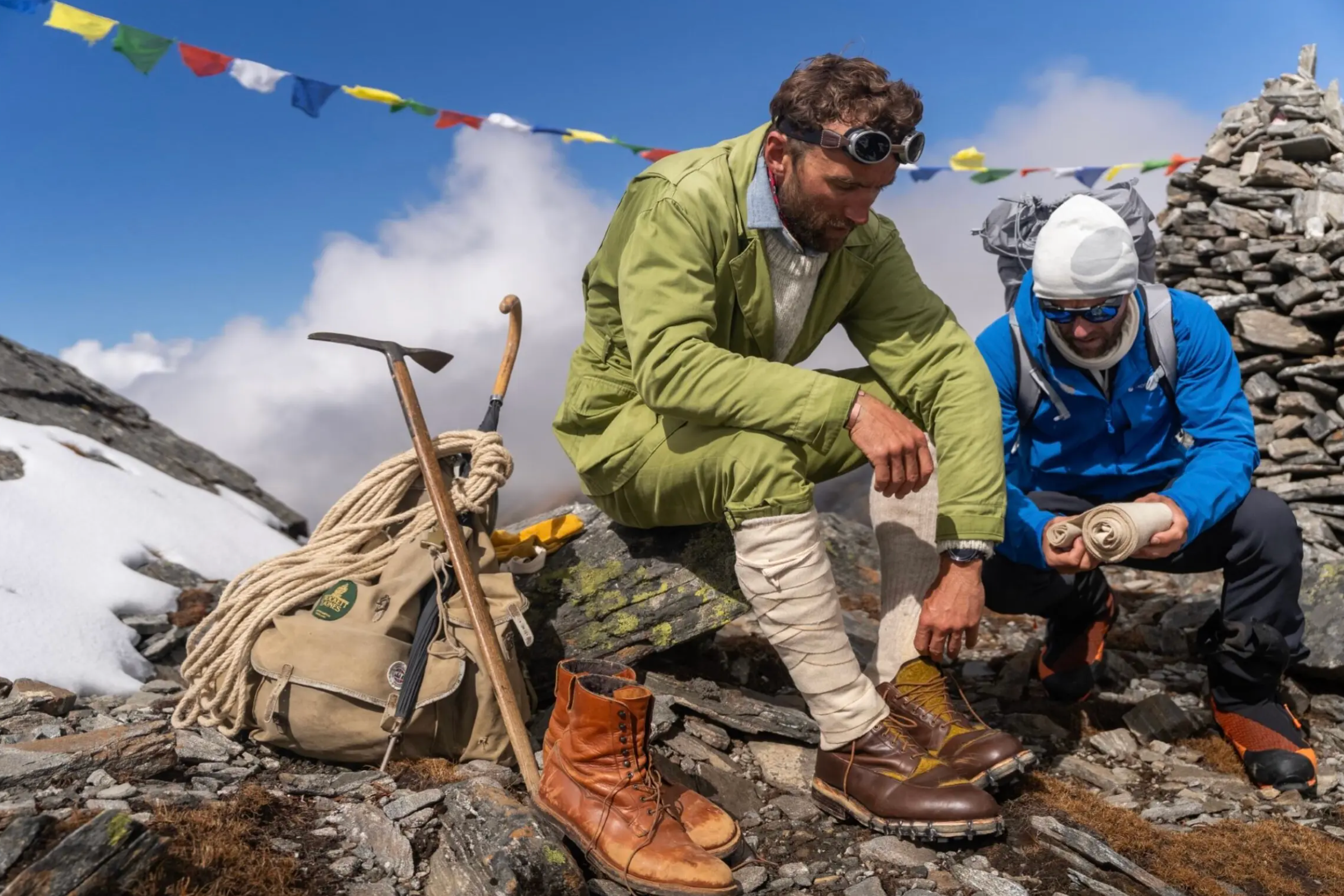 100 Years Later, George Mallory’s Primitive Everest Gear Takes on a Himalayan Peak