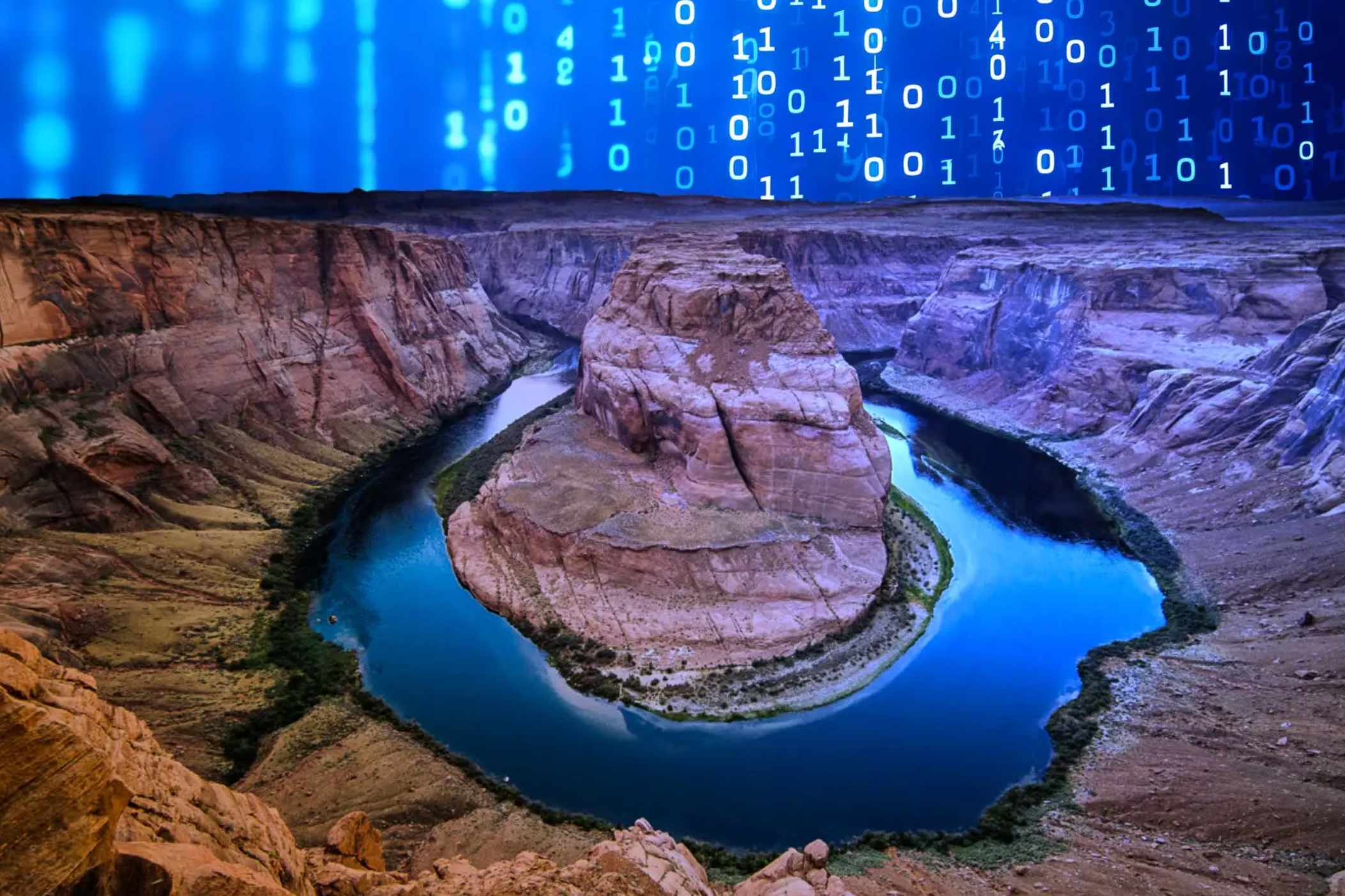 A $10 Billion Data Center Could Rise Beside Horseshoe Bend
