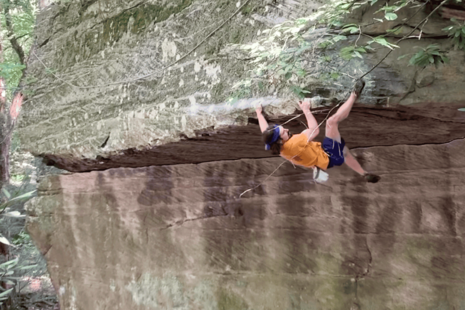 West Virginia Climber Overcomes Paralyzing Snakebite to Establish Bold 5.13