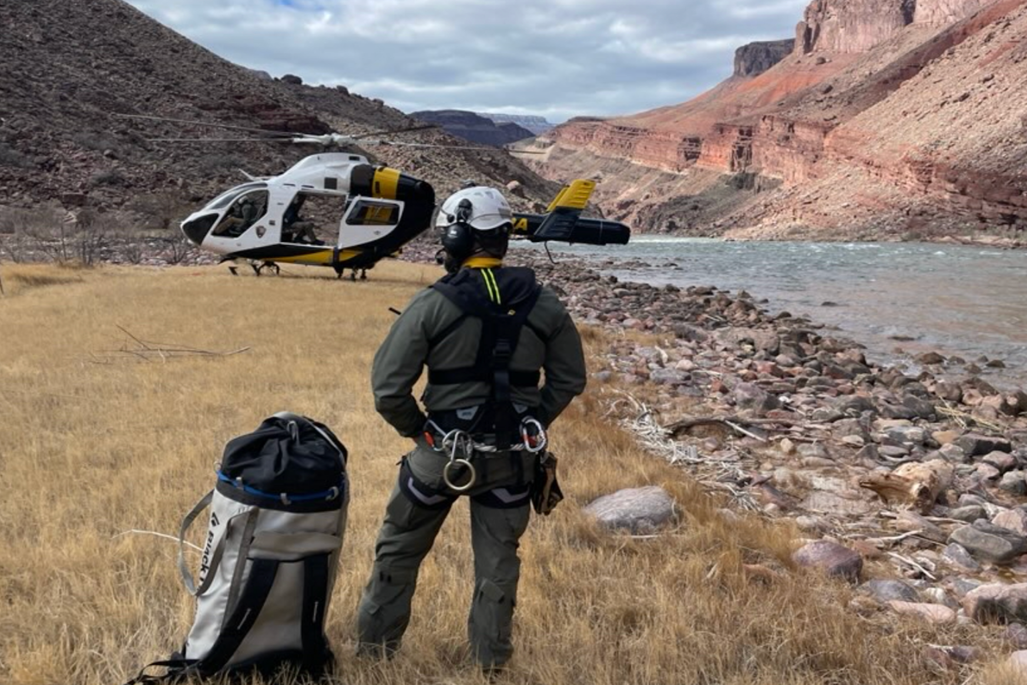 Experienced Whitewater Rafter, Aaron Benjamin, Died in the Grand Canyon