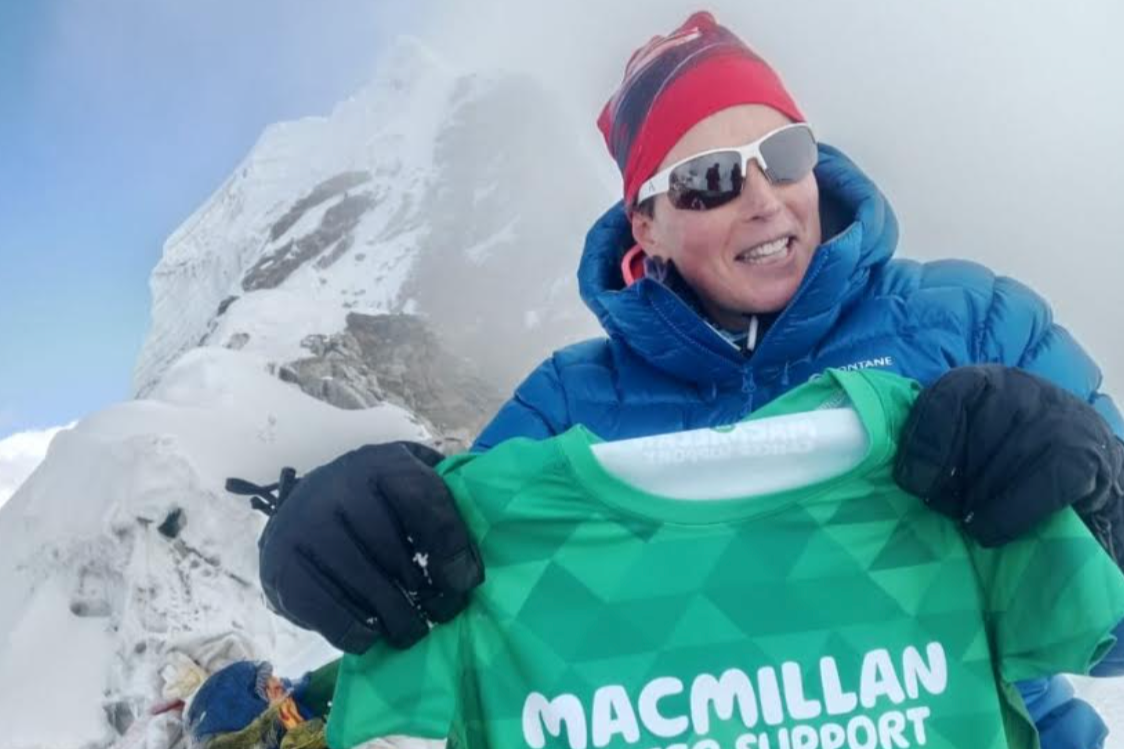 She Has Incurable Cancer. Now She’s Climbing Mount Everest.